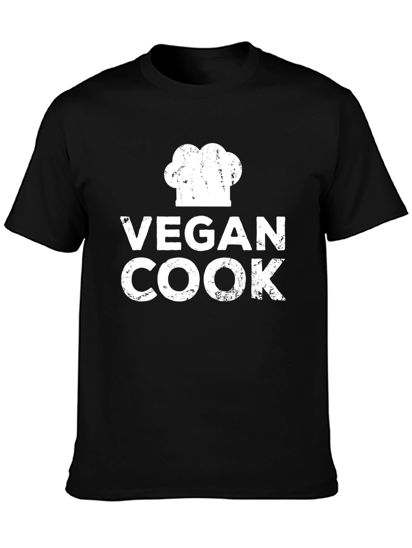Vegan Cook T-Shirt - Culinary Humor Tee