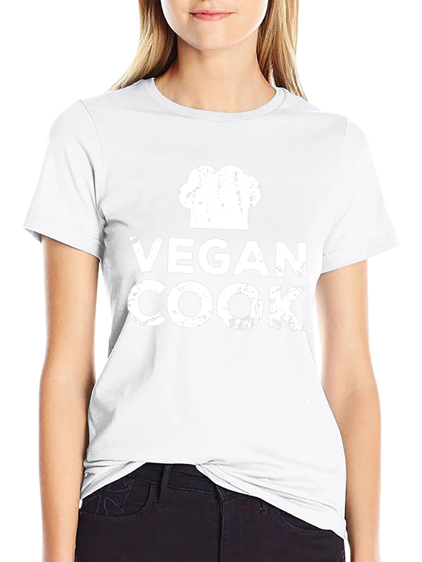 Vegan Cook T-Shirt - Culinary Humor Tee