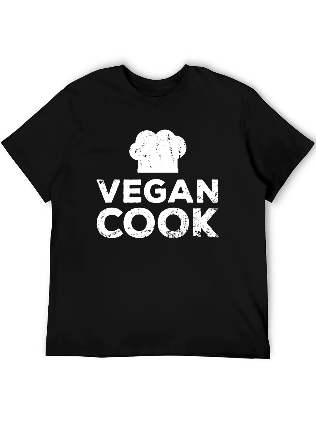 Vegan Cook T-Shirt - Culinary Humor Tee