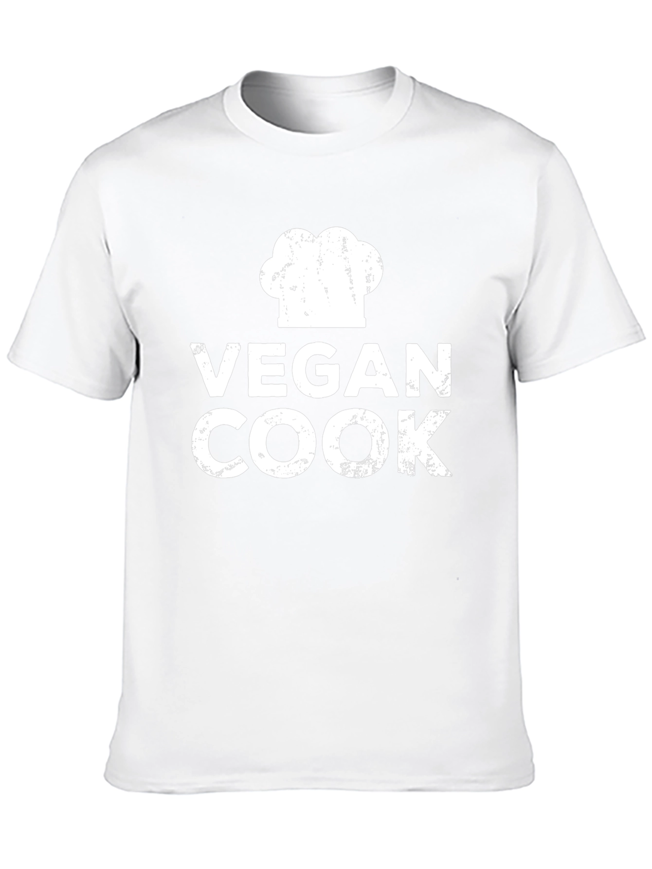 Vegan Cook T-Shirt - Culinary Humor Tee