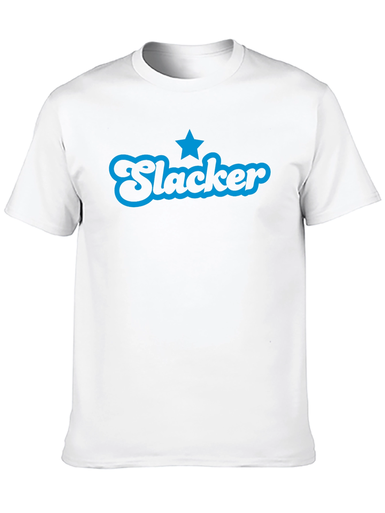 Slacker Graphic Tee - Cool Retro Style