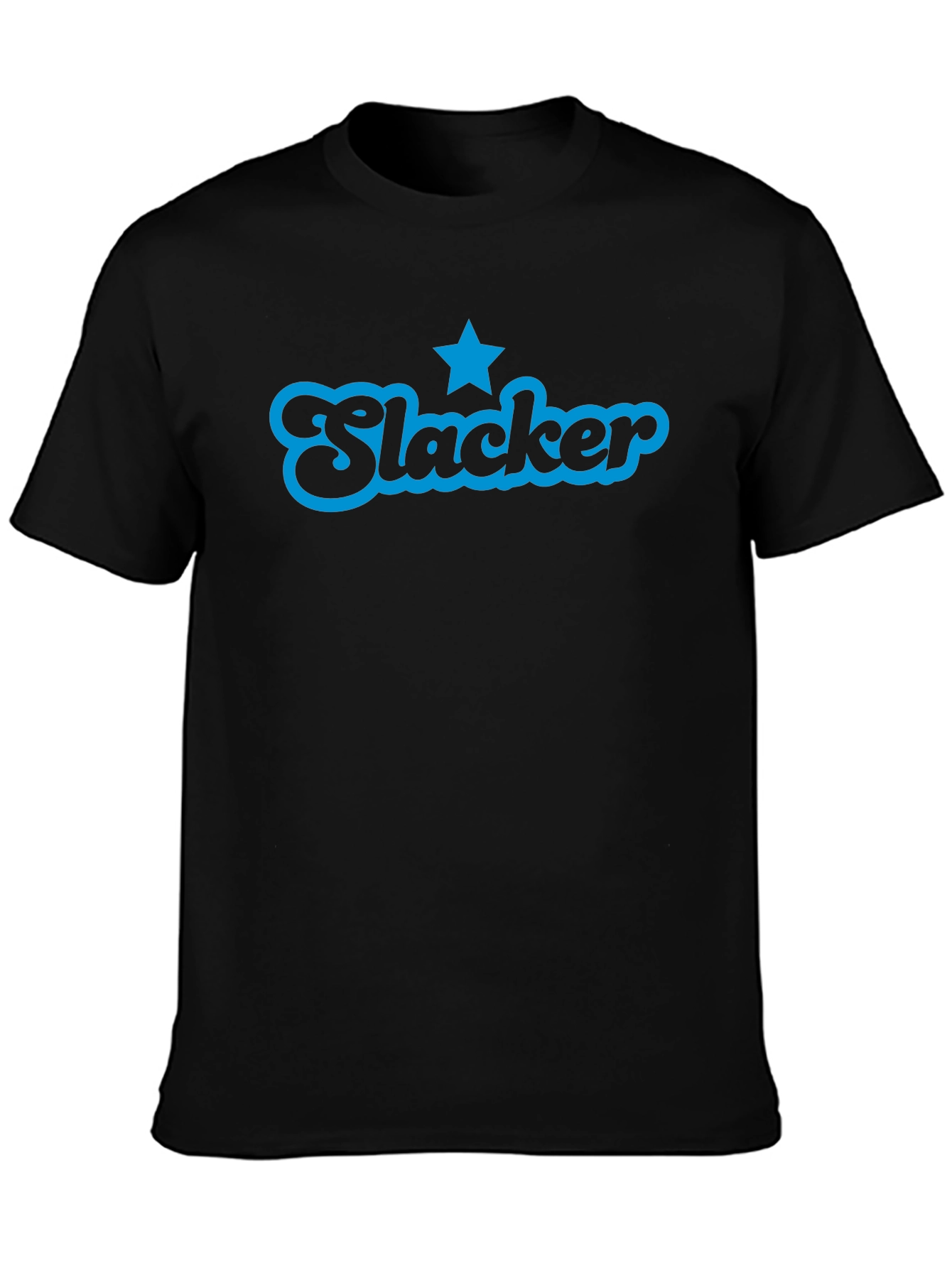 Slacker Graphic Tee - Cool Retro Style