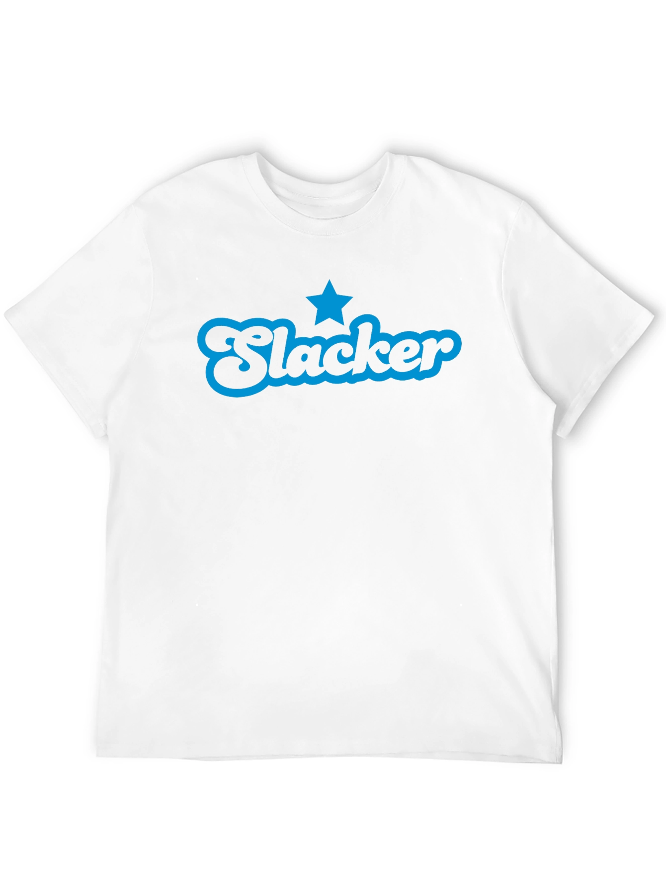 Slacker Graphic Tee - Cool Retro Style