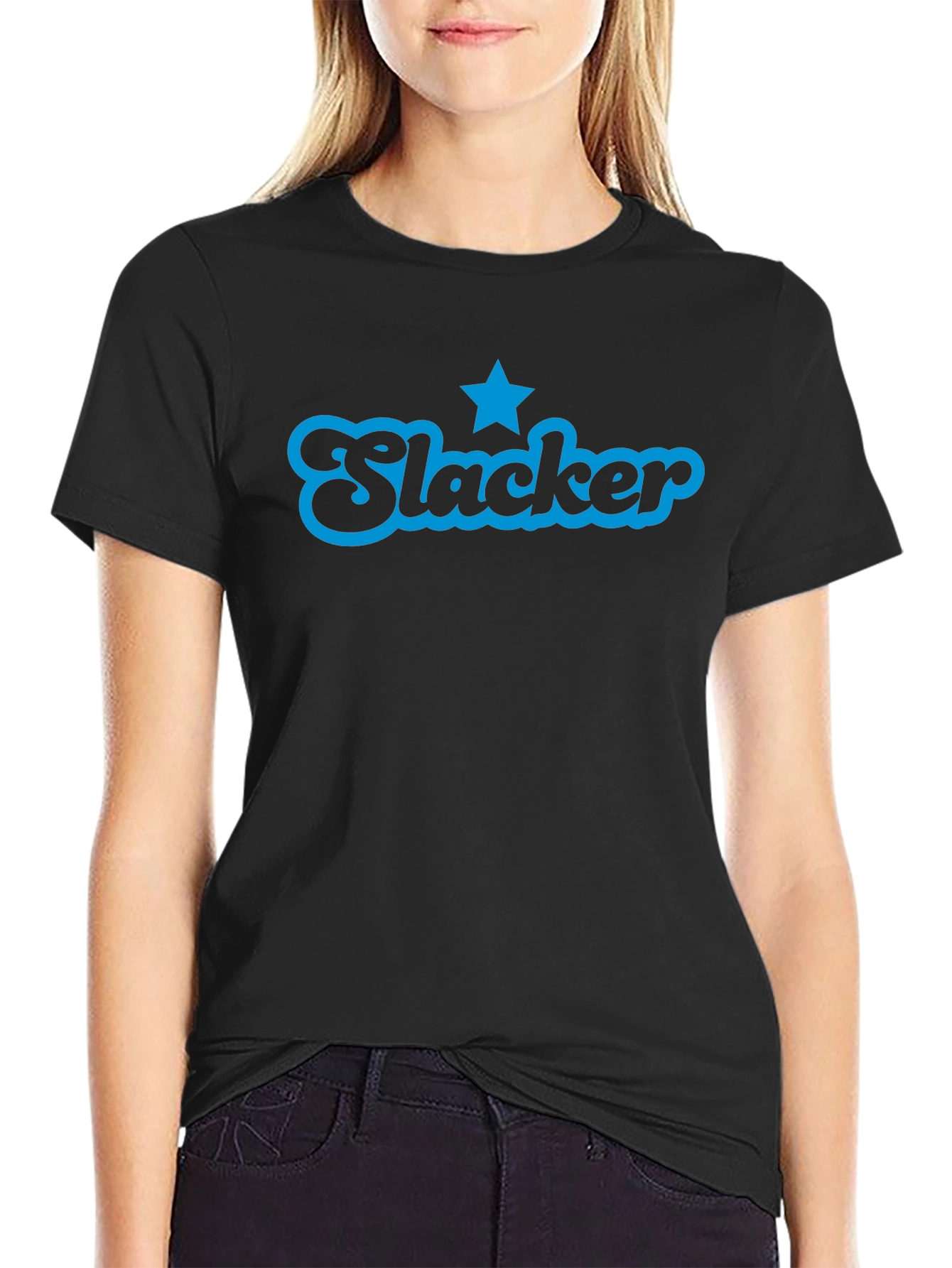 Slacker Graphic Tee - Cool Retro Style