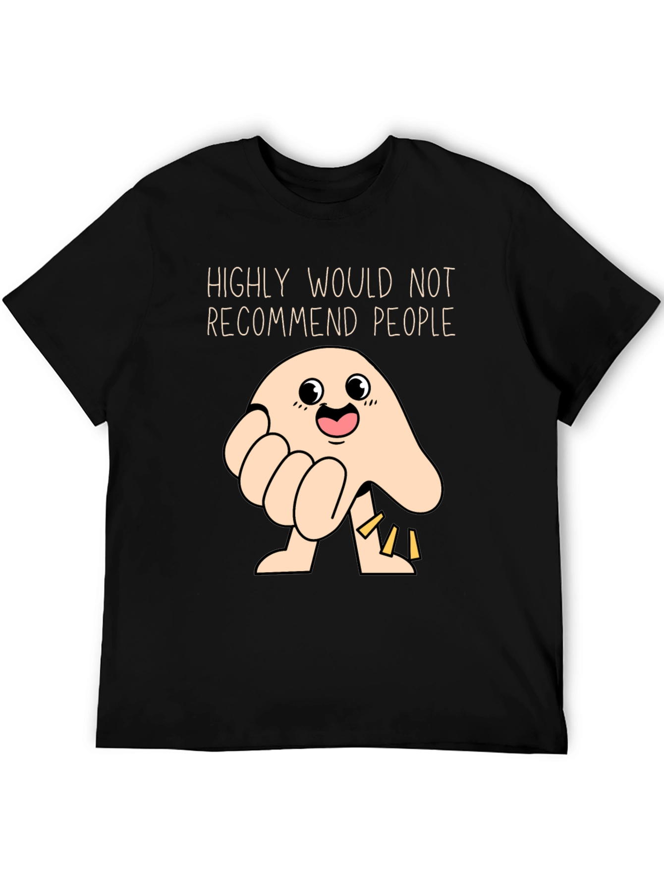 Funny Highly Would Not Recommend People T-Shirt