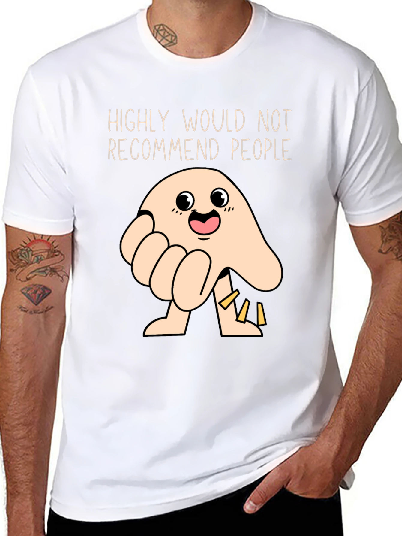 Funny Highly Would Not Recommend People T-Shirt