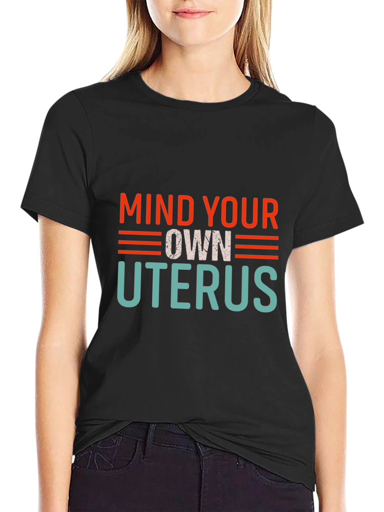 Mind Your Own Uterus Graphic Tee