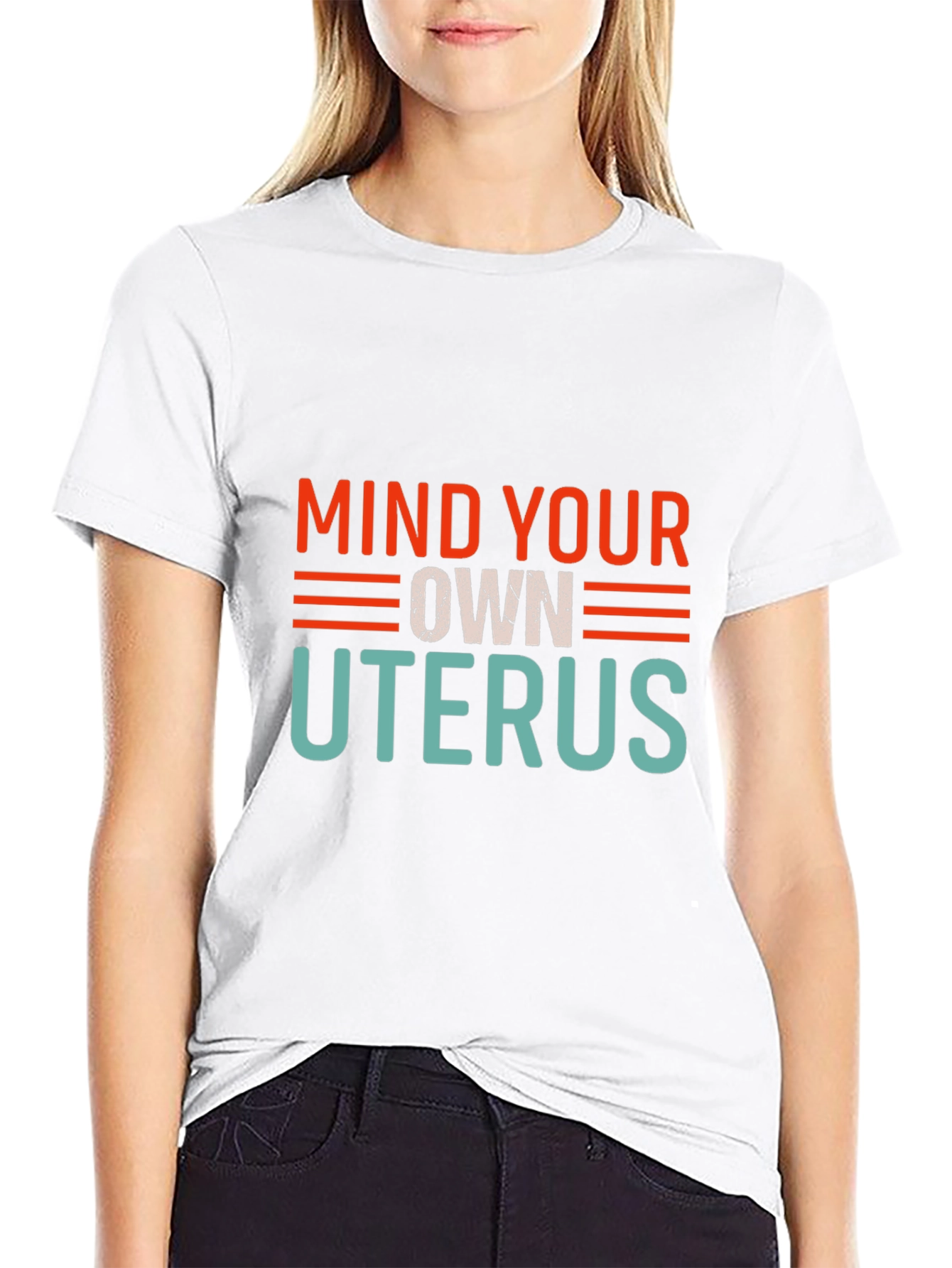 Mind Your Own Uterus Graphic Tee