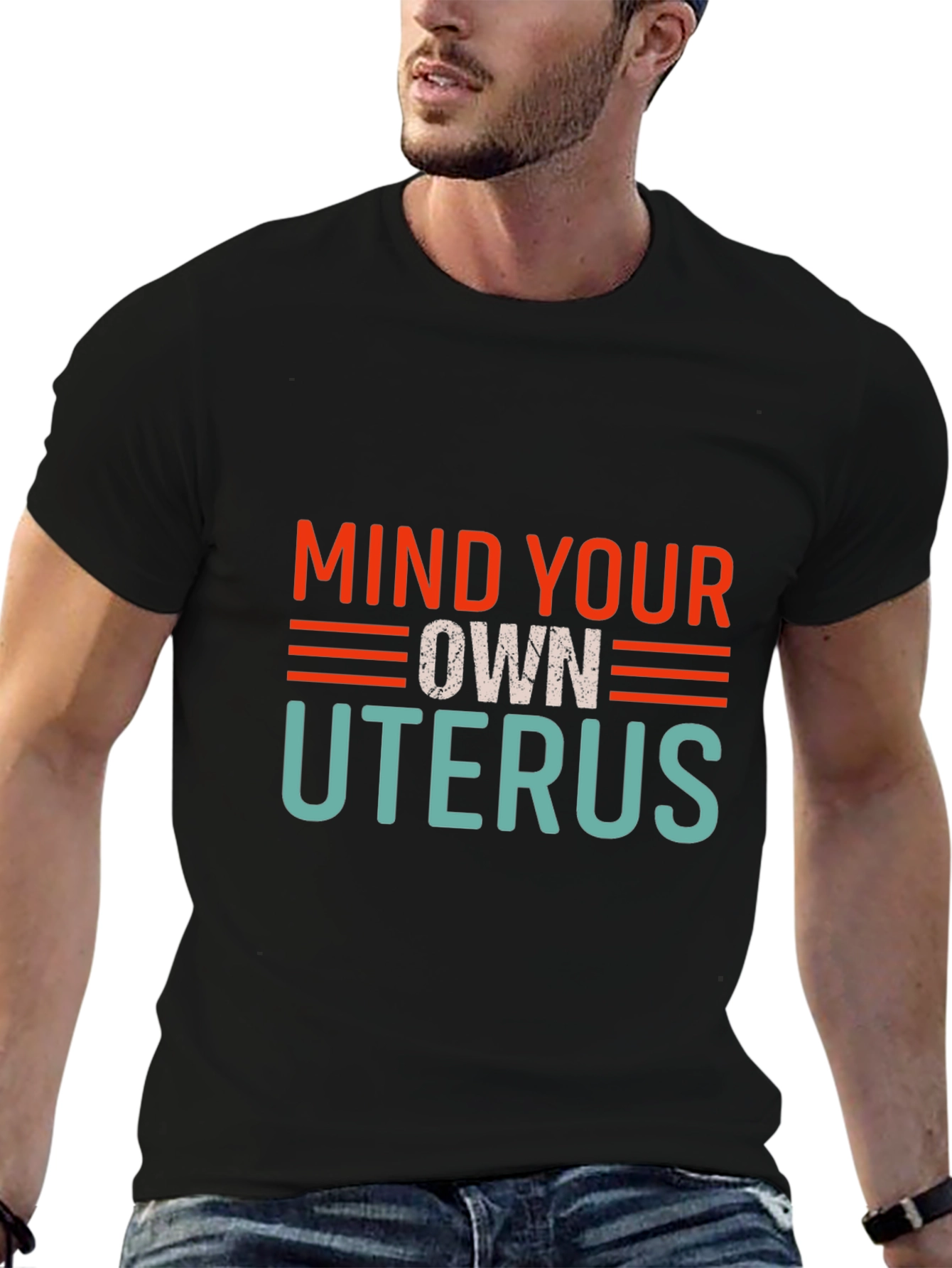 Mind Your Own Uterus Graphic Tee