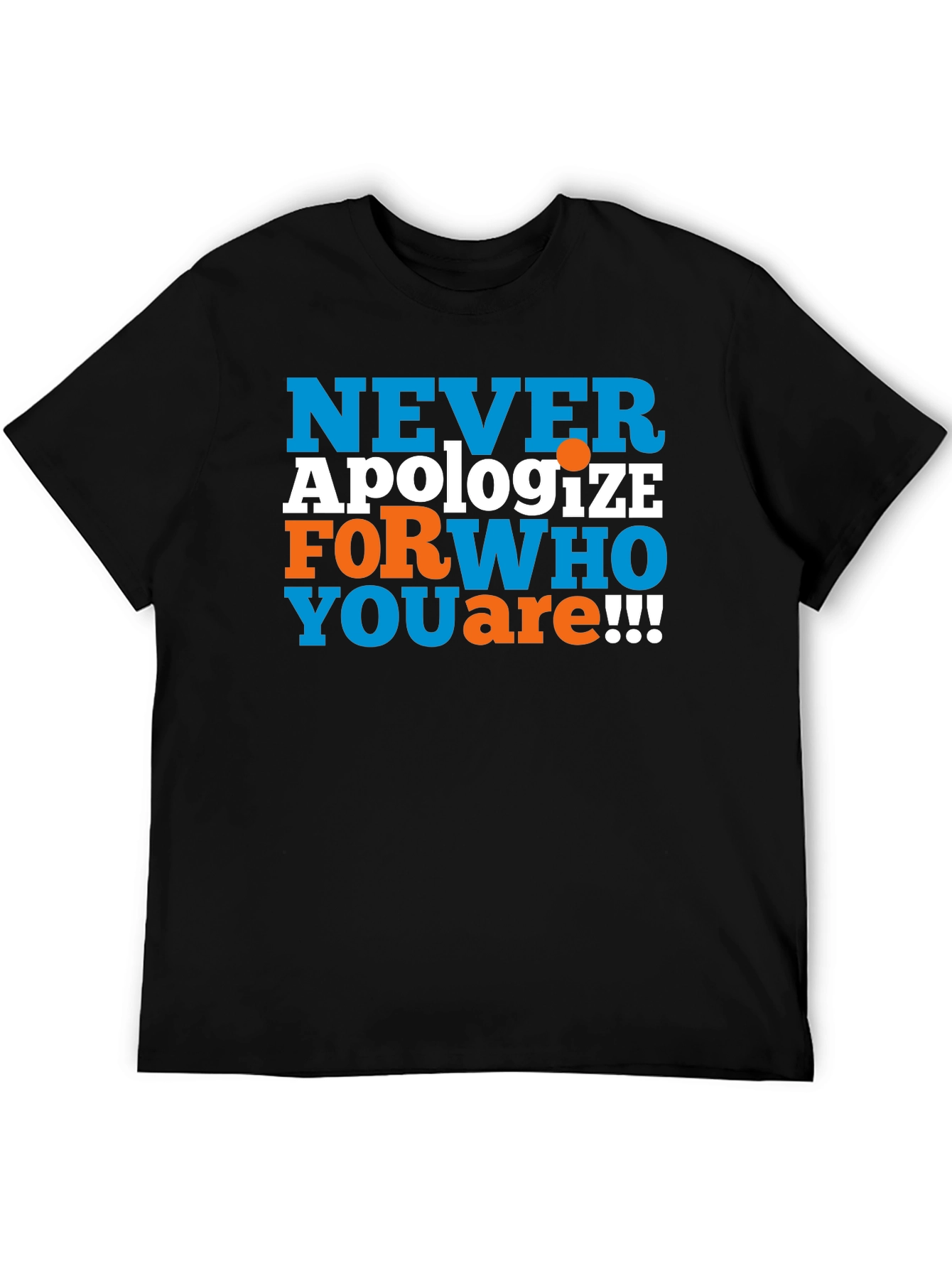 Never Apologize Graphic Tee