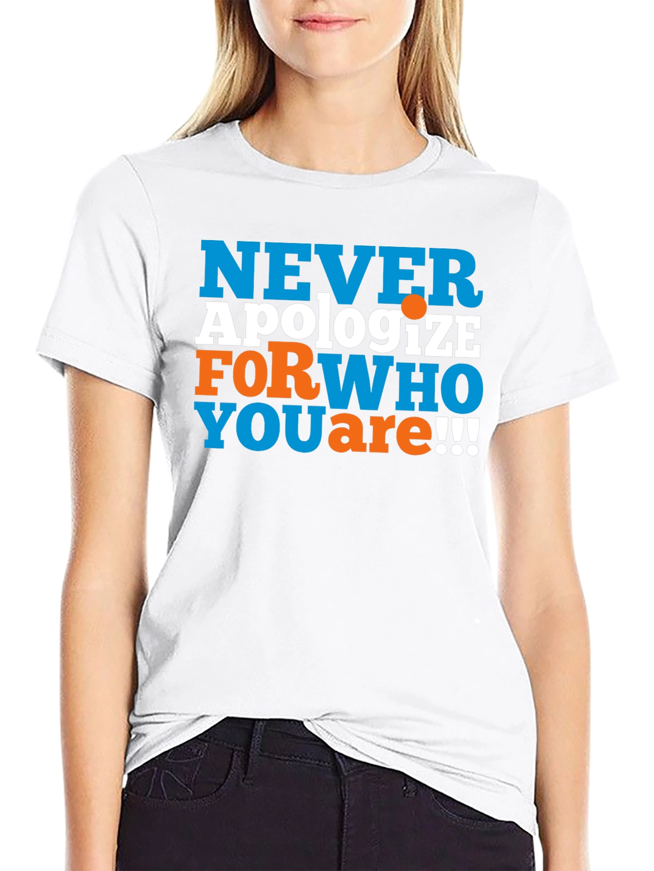 Never Apologize Graphic Tee