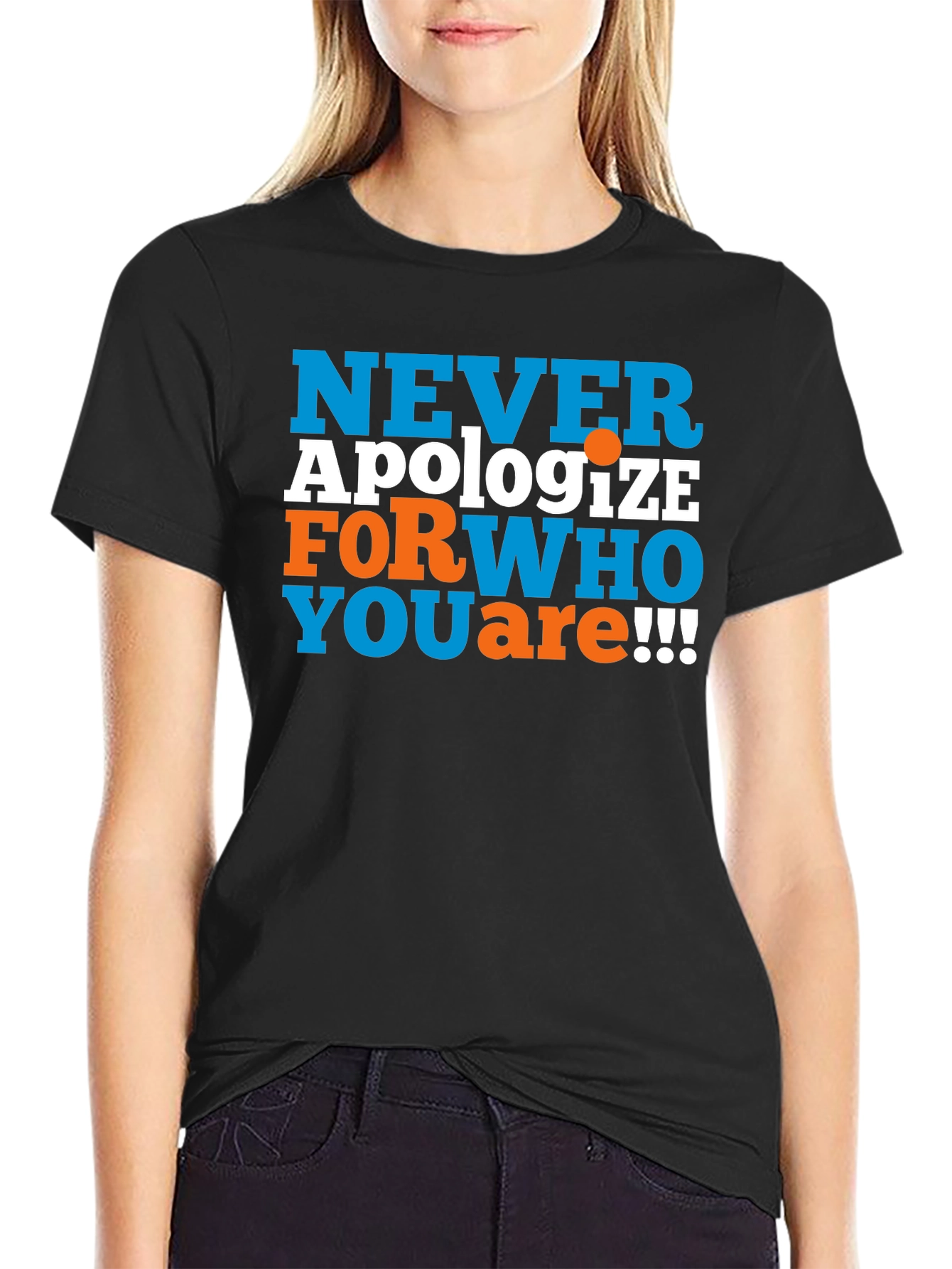 Never Apologize Graphic Tee