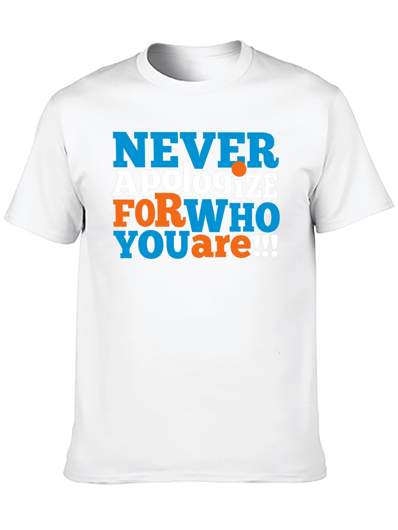 Never Apologize Graphic Tee