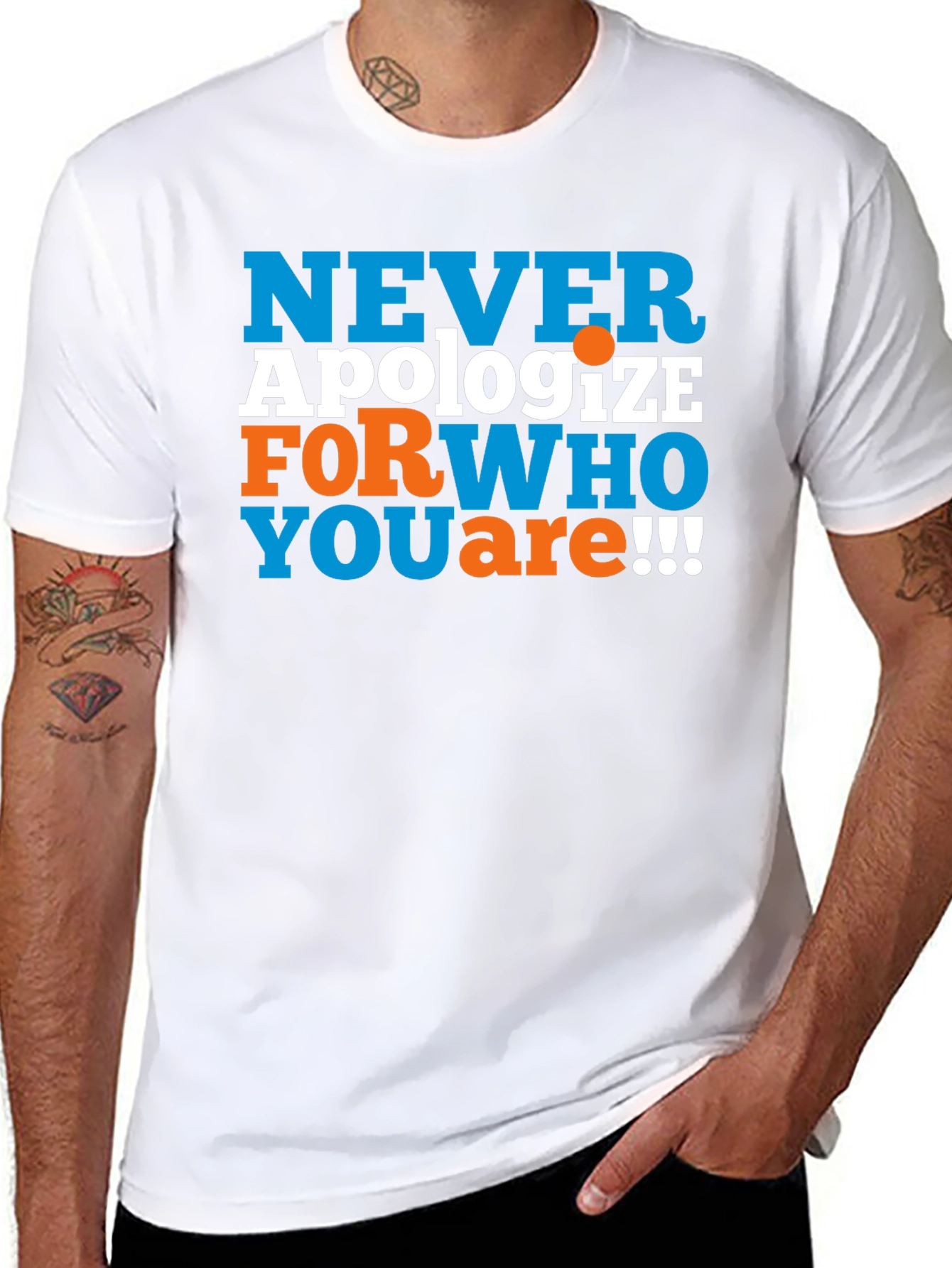 Never Apologize Graphic Tee