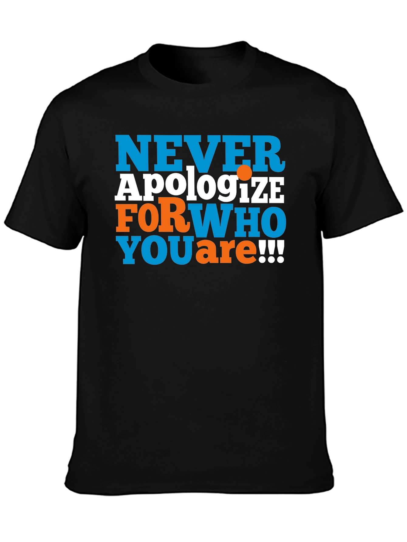 Never Apologize Graphic Tee