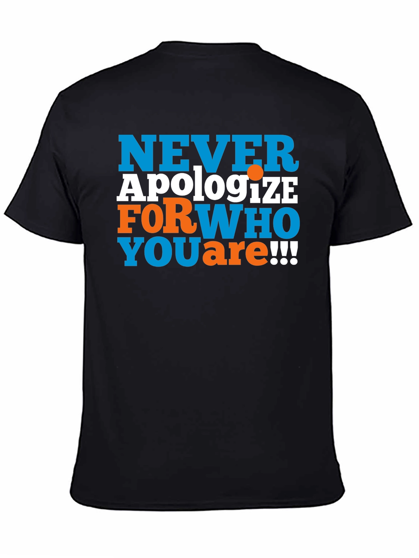 Never Apologize Graphic Tee