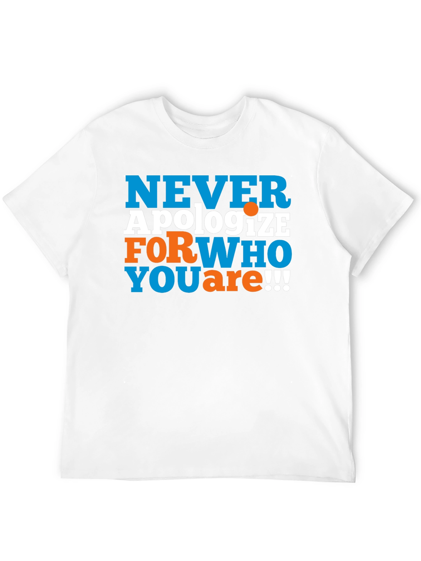 Never Apologize Graphic Tee