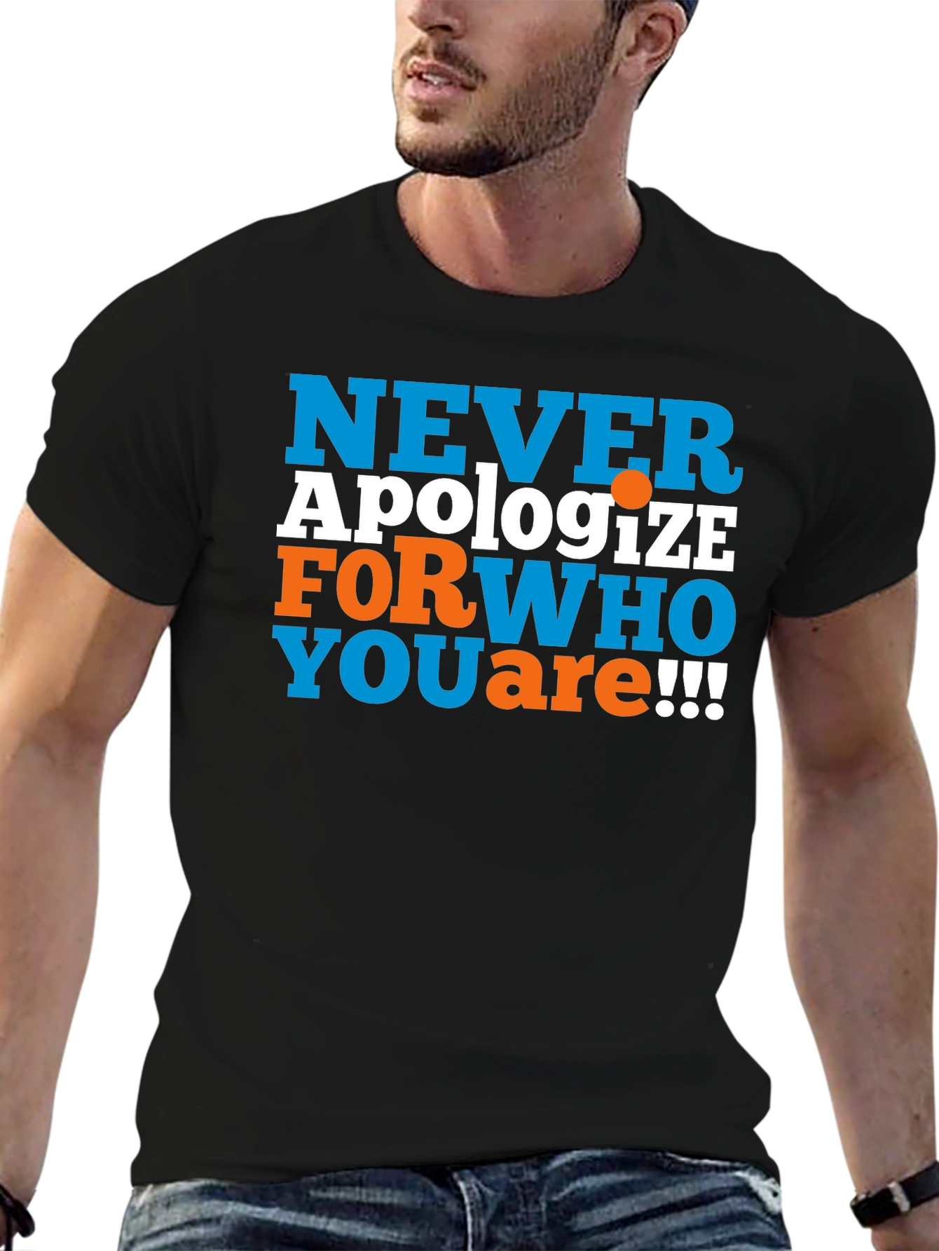 Never Apologize Graphic Tee