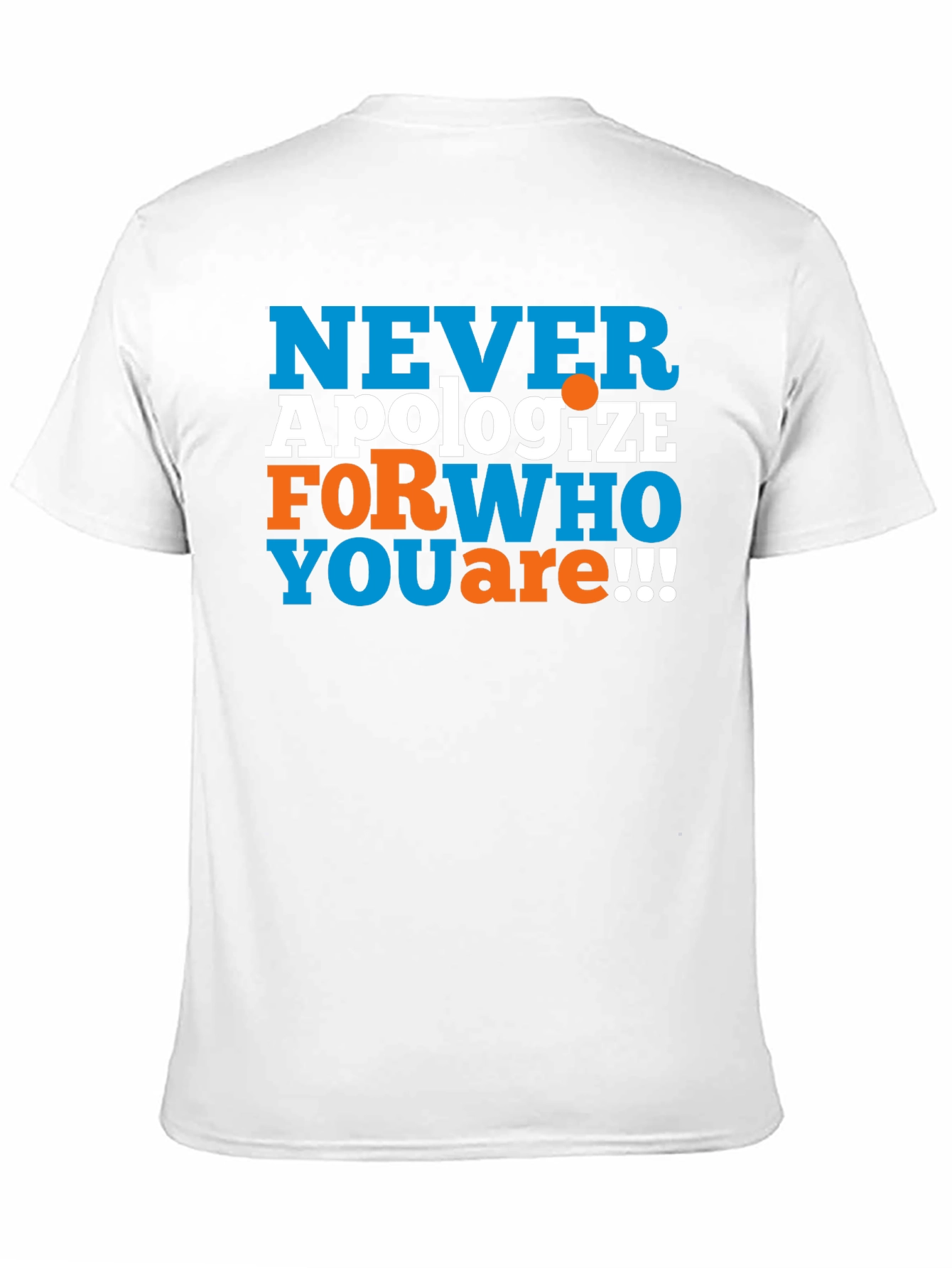 Never Apologize Graphic Tee
