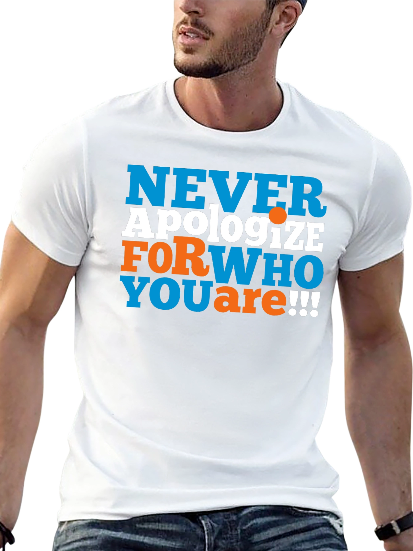 Never Apologize Graphic Tee