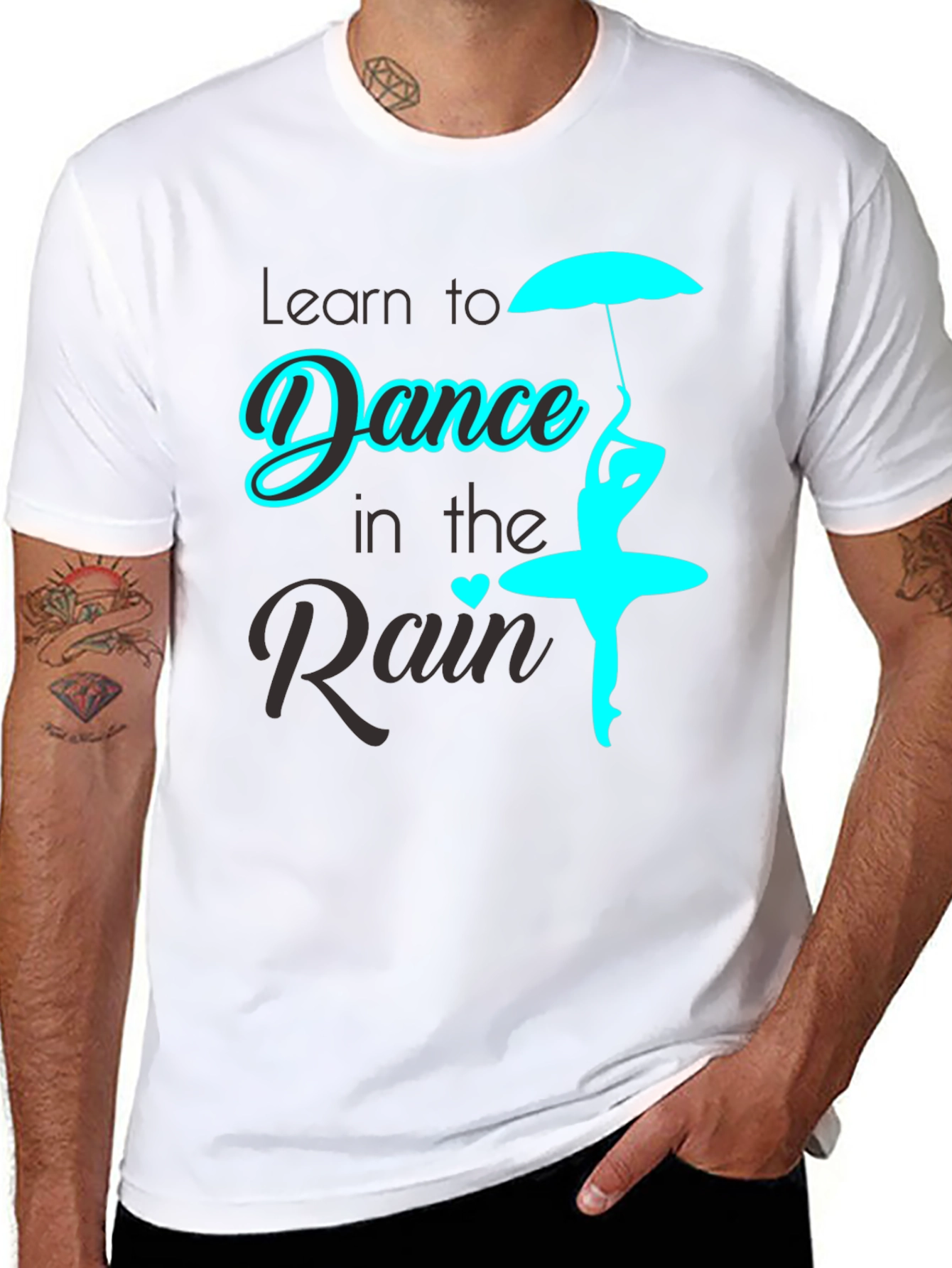 Learn to Dance in the Rain T-Shirt
