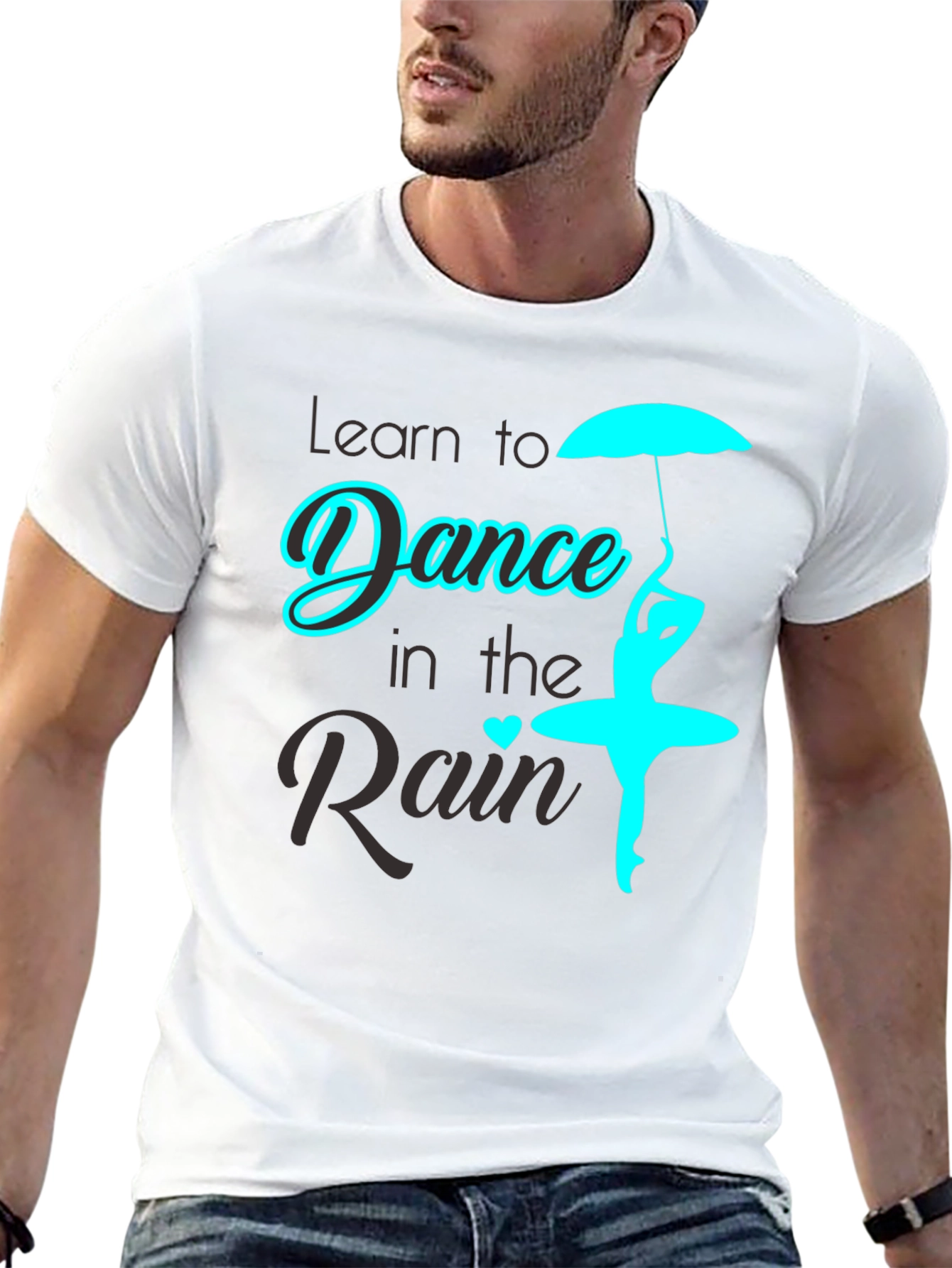 Learn to Dance in the Rain T-Shirt