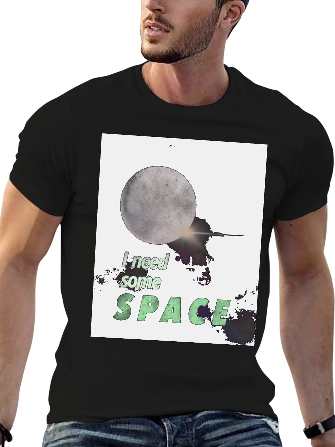 I Need Some Space T-Shirt - Trendy Graphic Tee