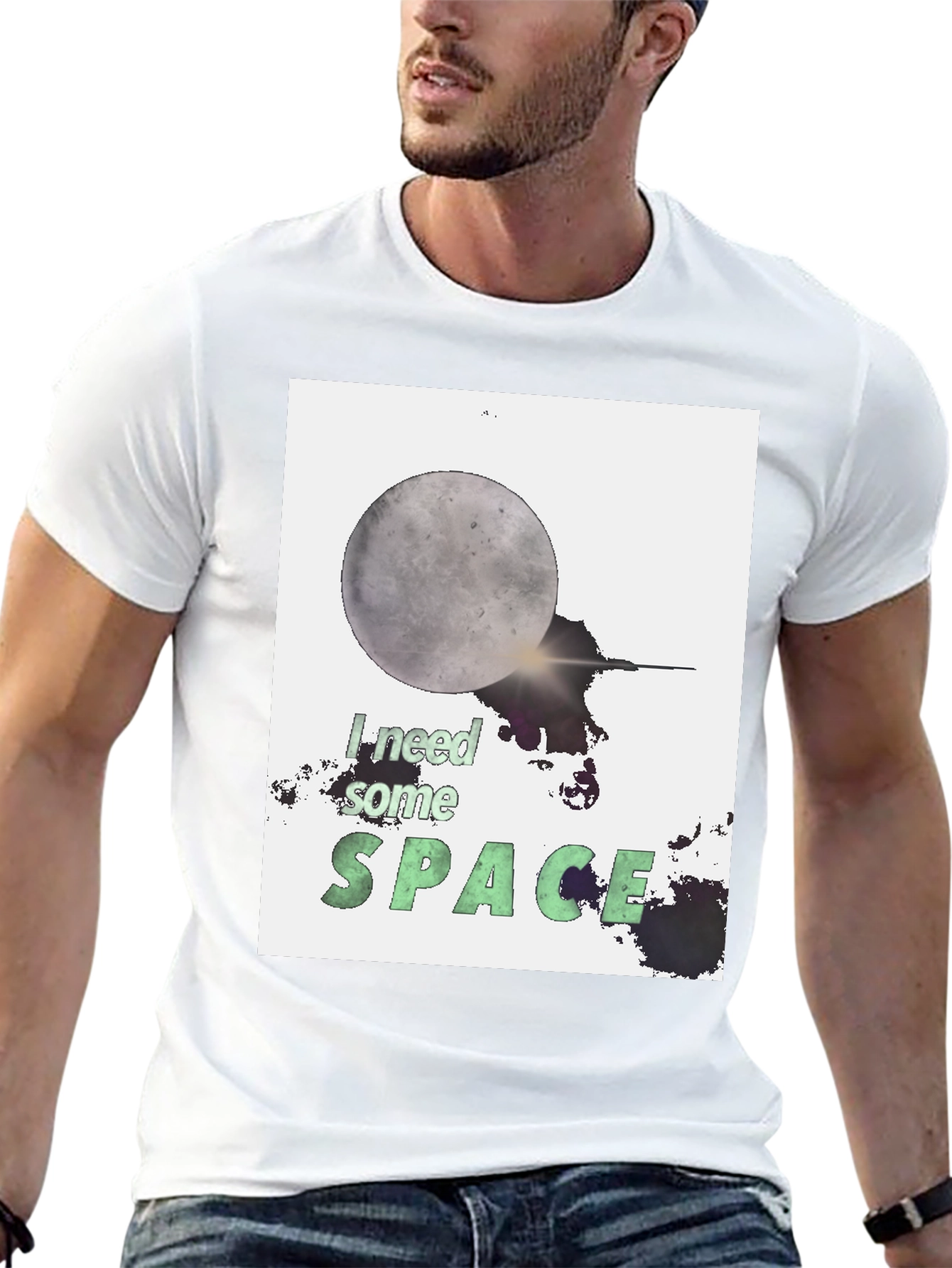 I Need Some Space T-Shirt - Trendy Graphic Tee