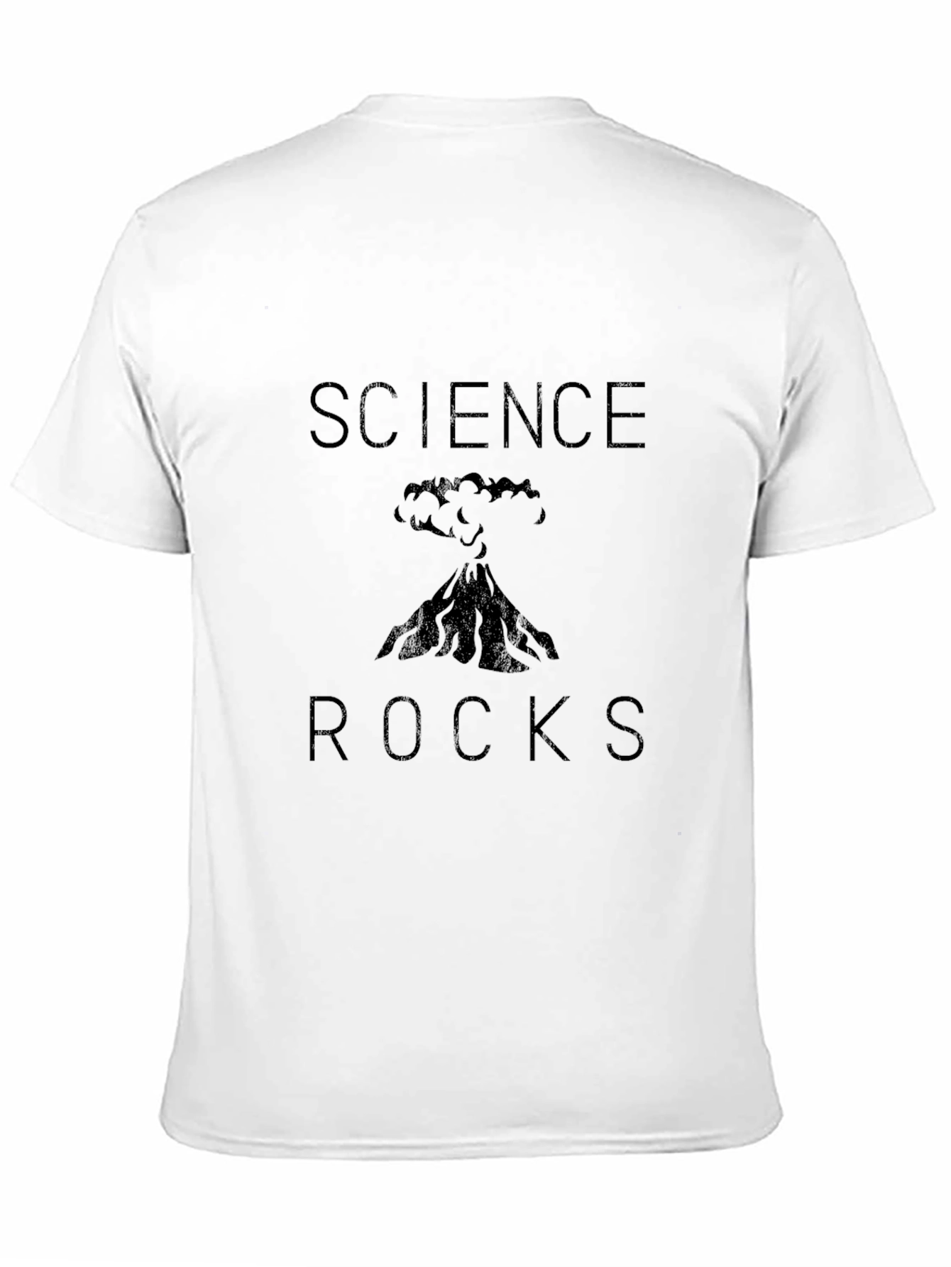 Science Rocks Volcano Graphic T-Shirt