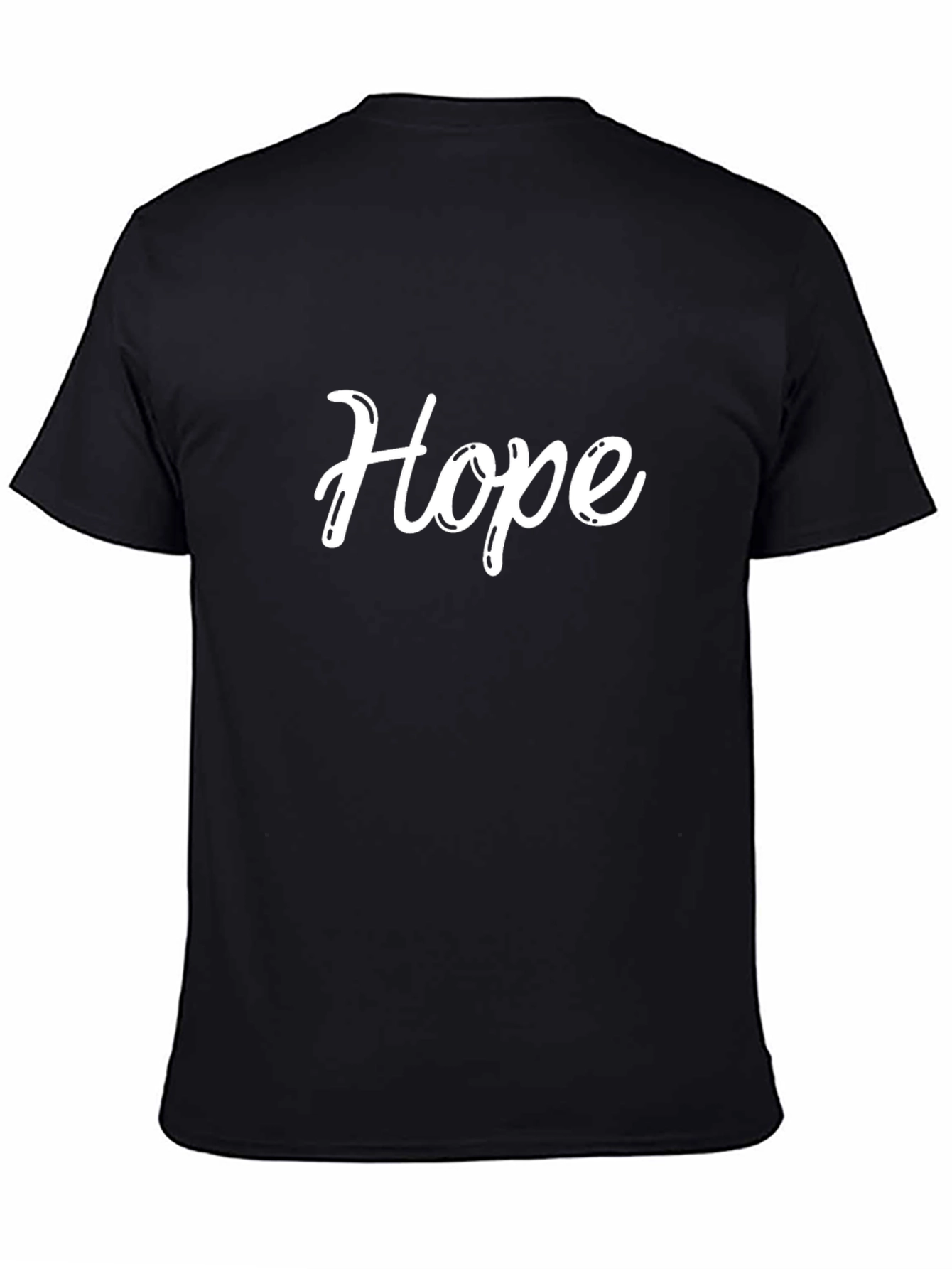 Hope Graphic Tee - Black