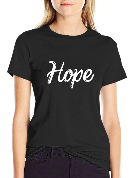 Hope Graphic Tee - Black