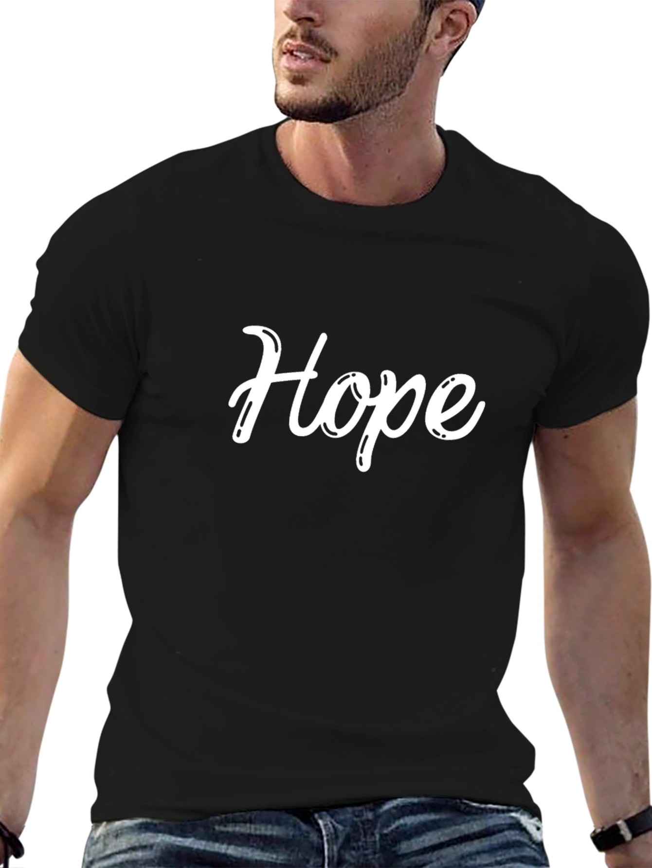 Hope Graphic Tee - Black