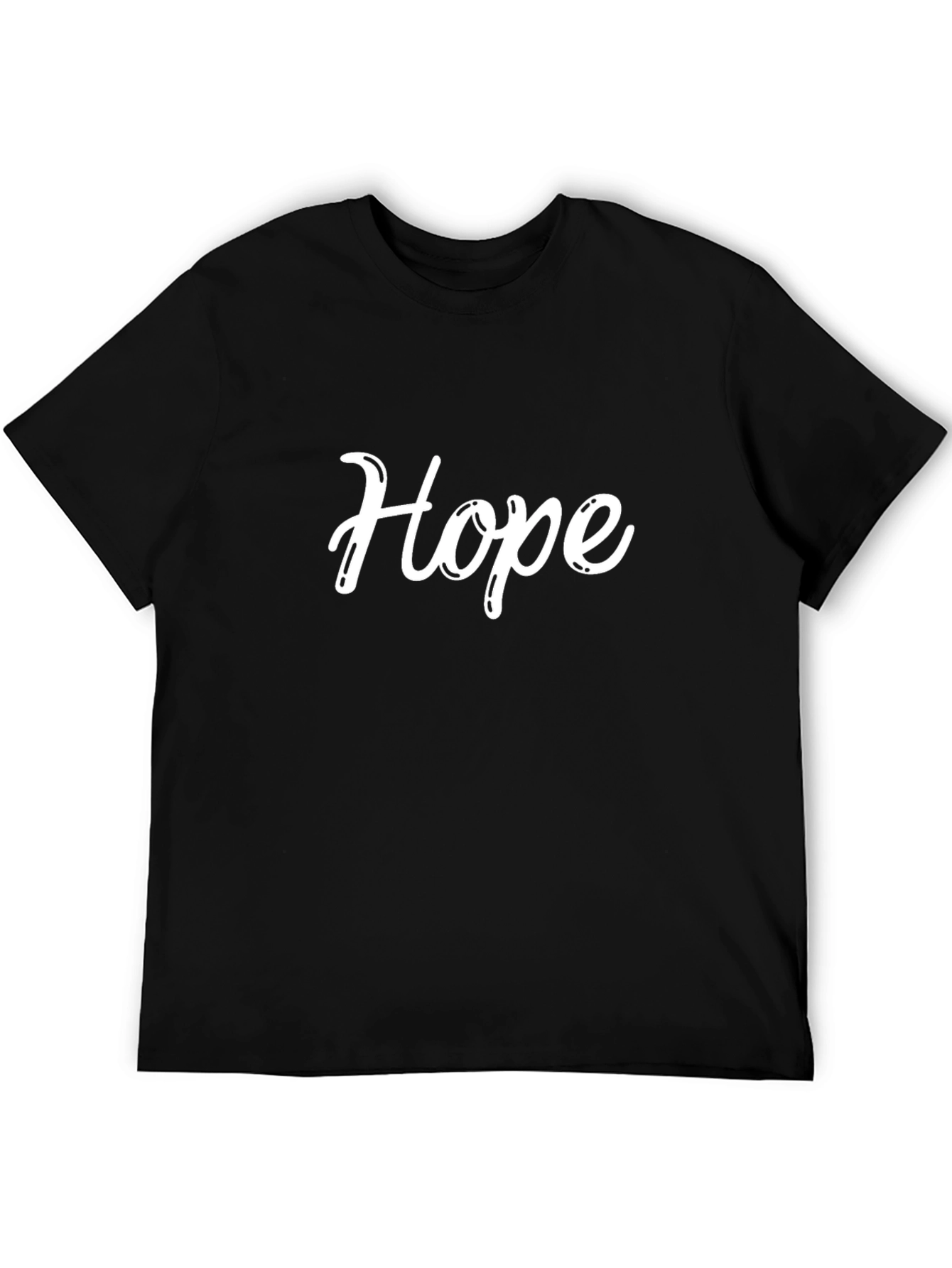 Hope Graphic Tee - Black