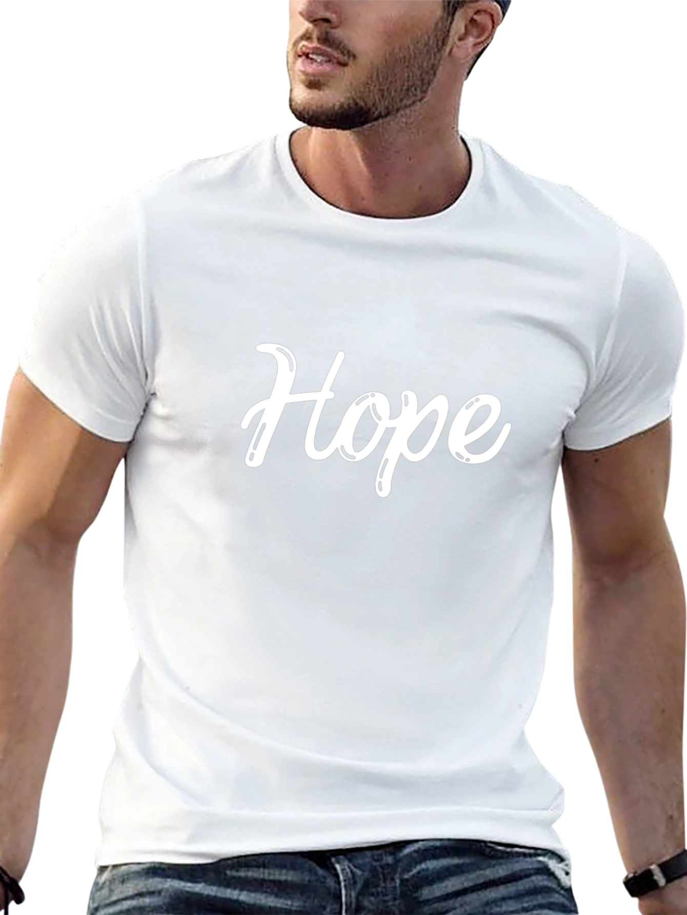 Hope Graphic Tee - Black