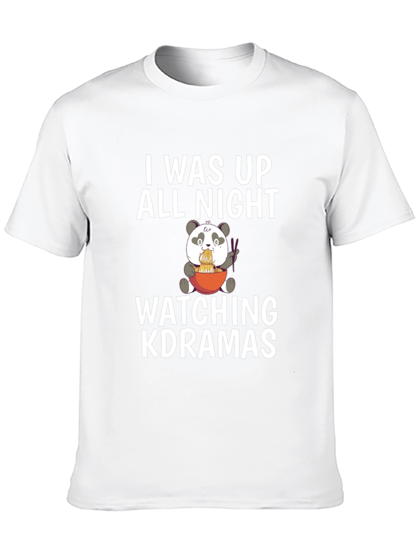 K-Drama All Night Panda Tee