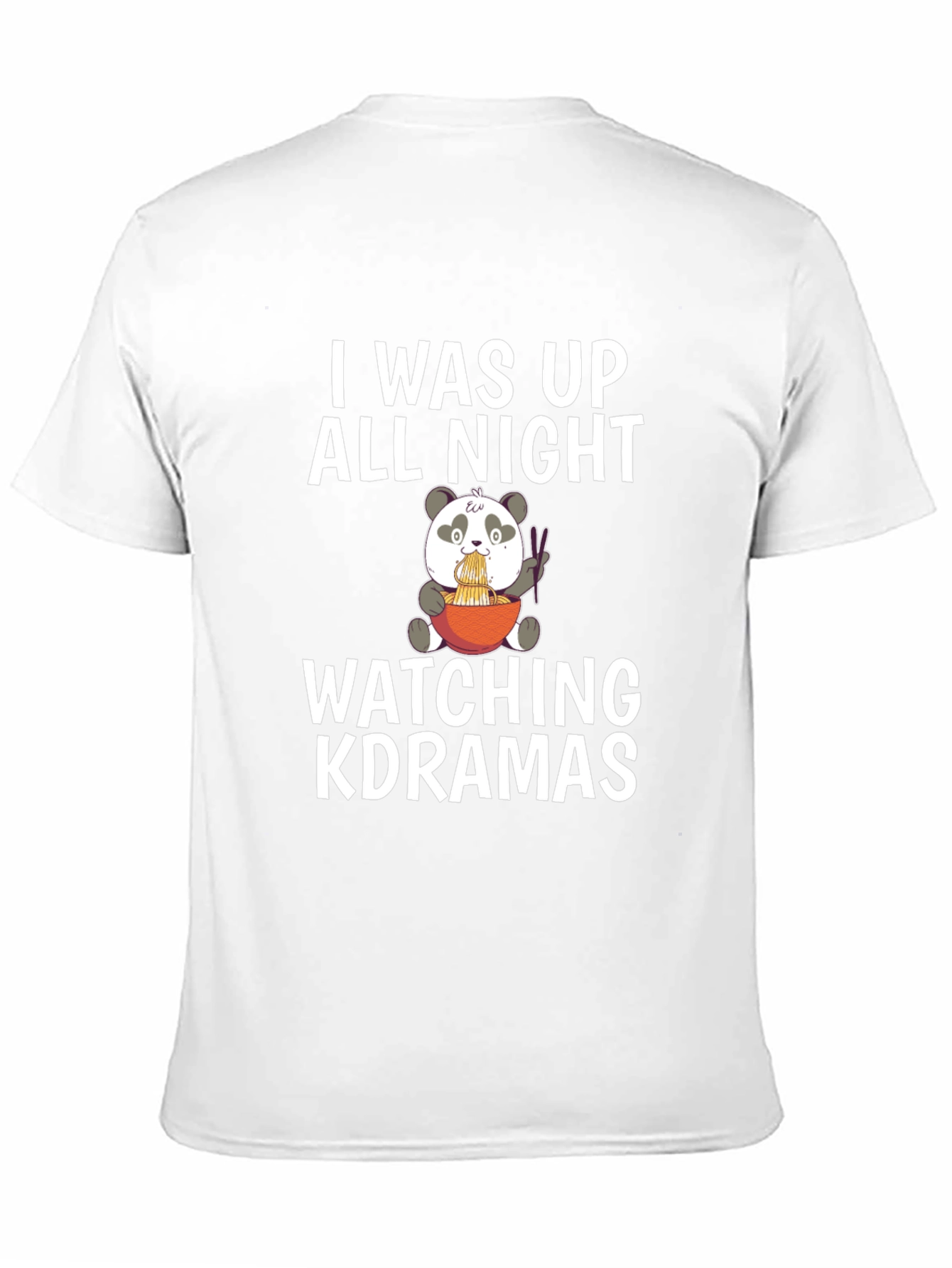 K-Drama All Night Panda Tee