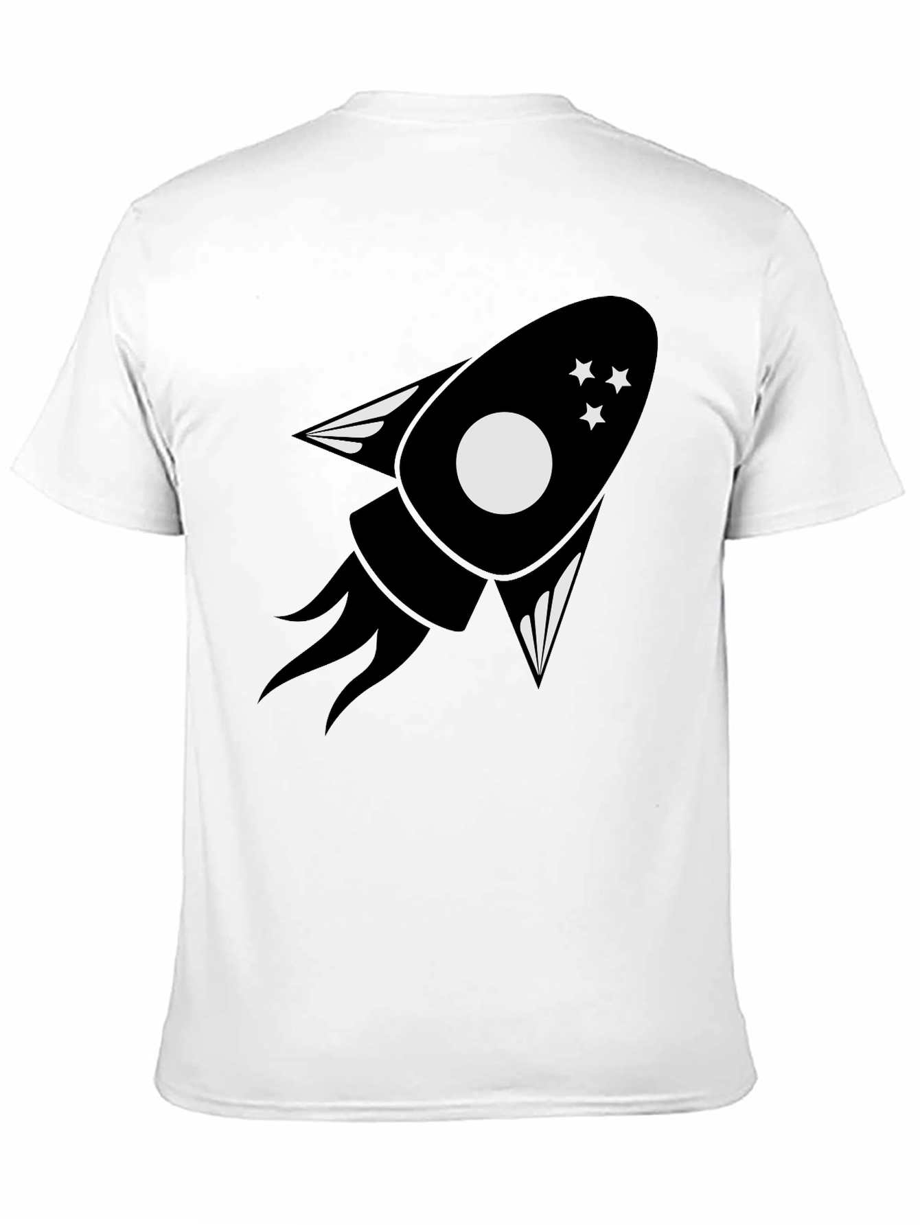 Rocket Graphic Tee - Blast Off in Style