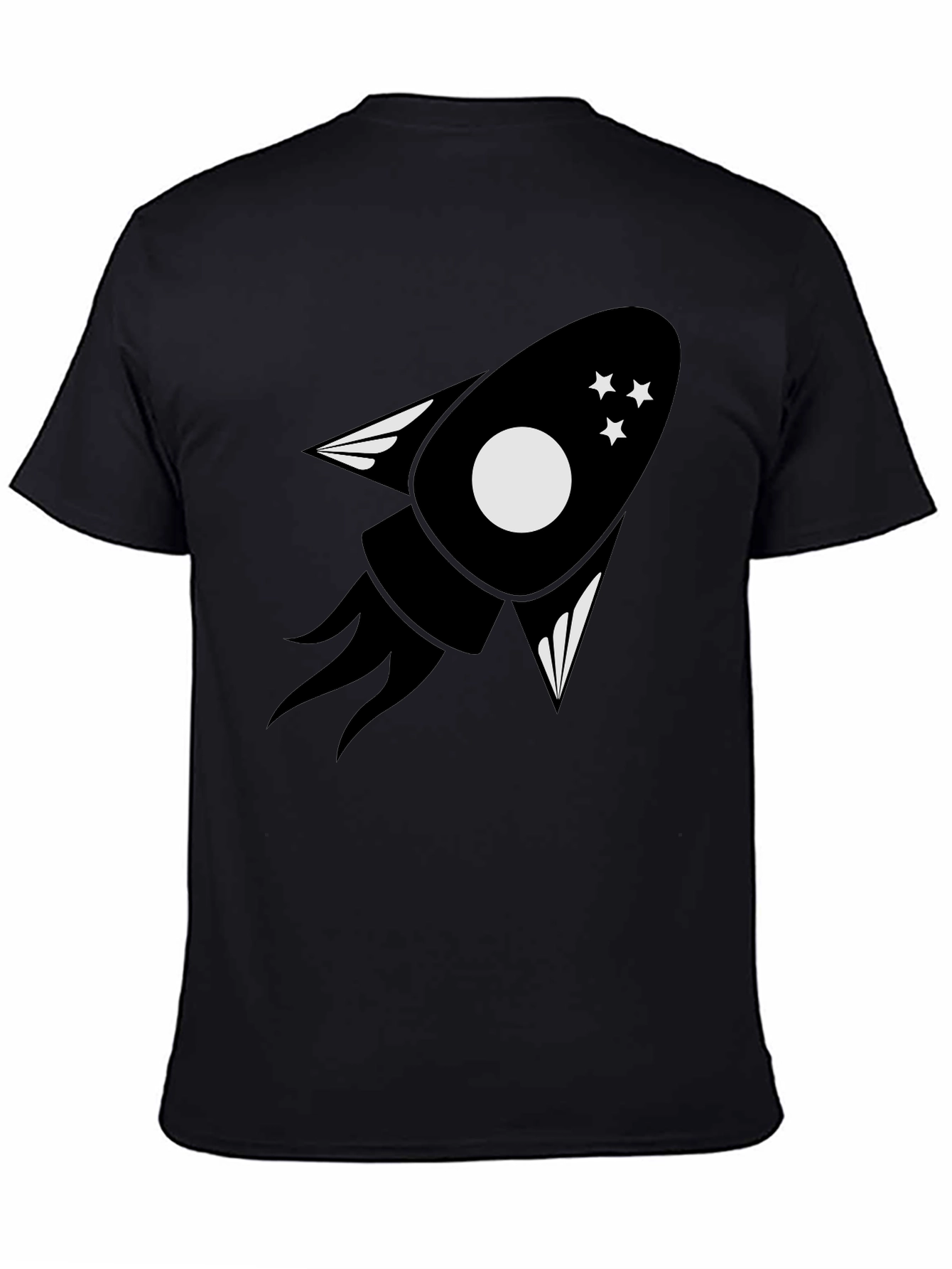 Rocket Graphic Tee - Blast Off in Style