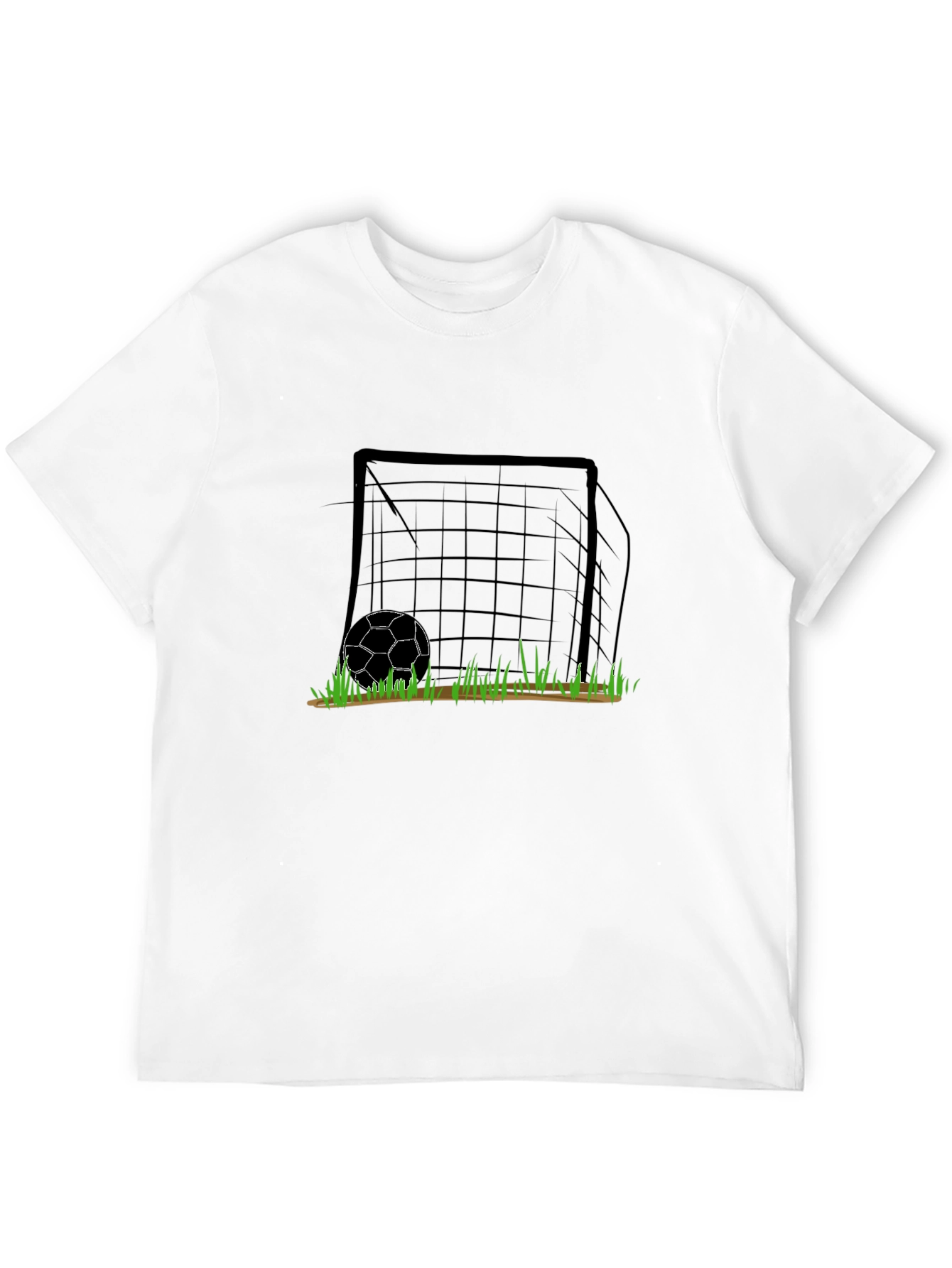 Soccer Goal Graphic T-Shirt