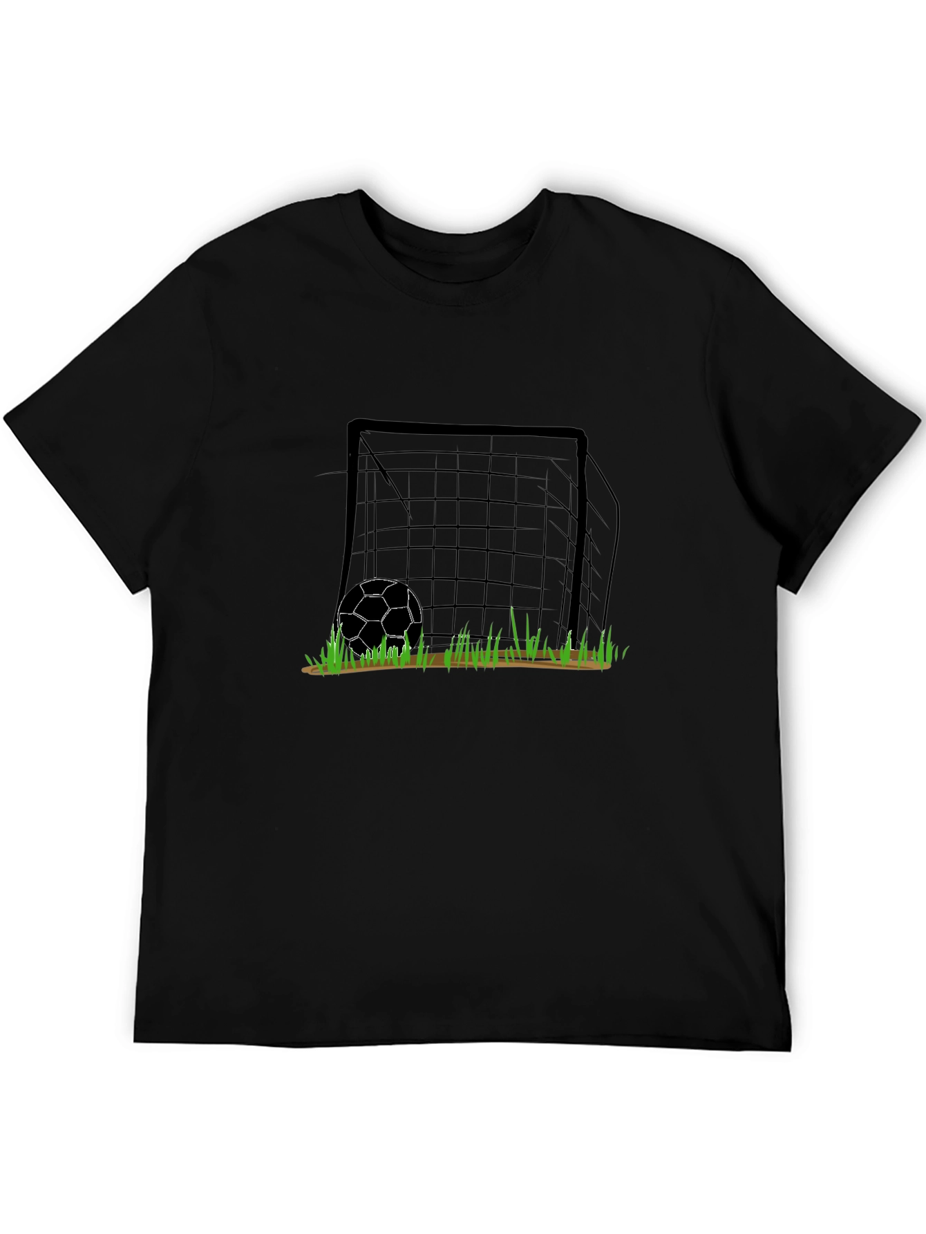 Soccer Goal Graphic T-Shirt
