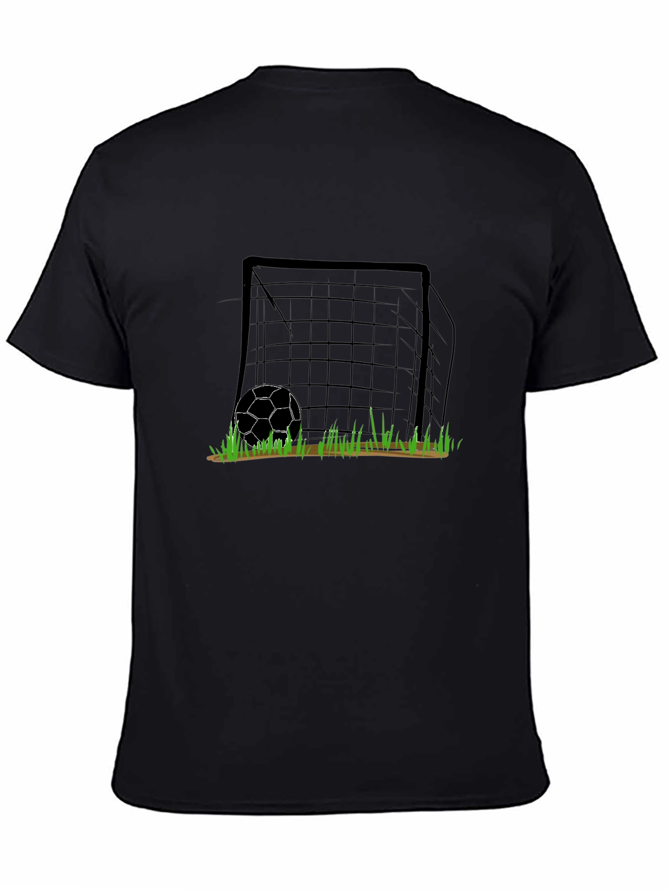 Soccer Goal Graphic T-Shirt