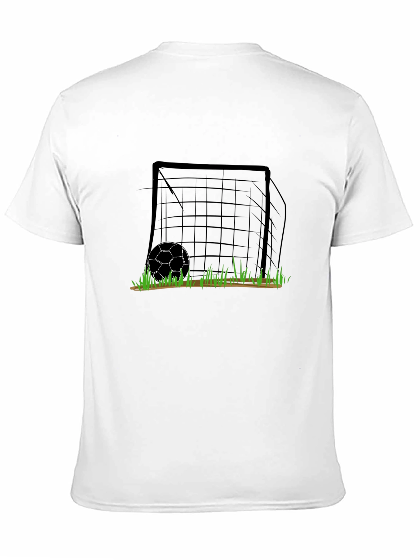Soccer Goal Graphic T-Shirt