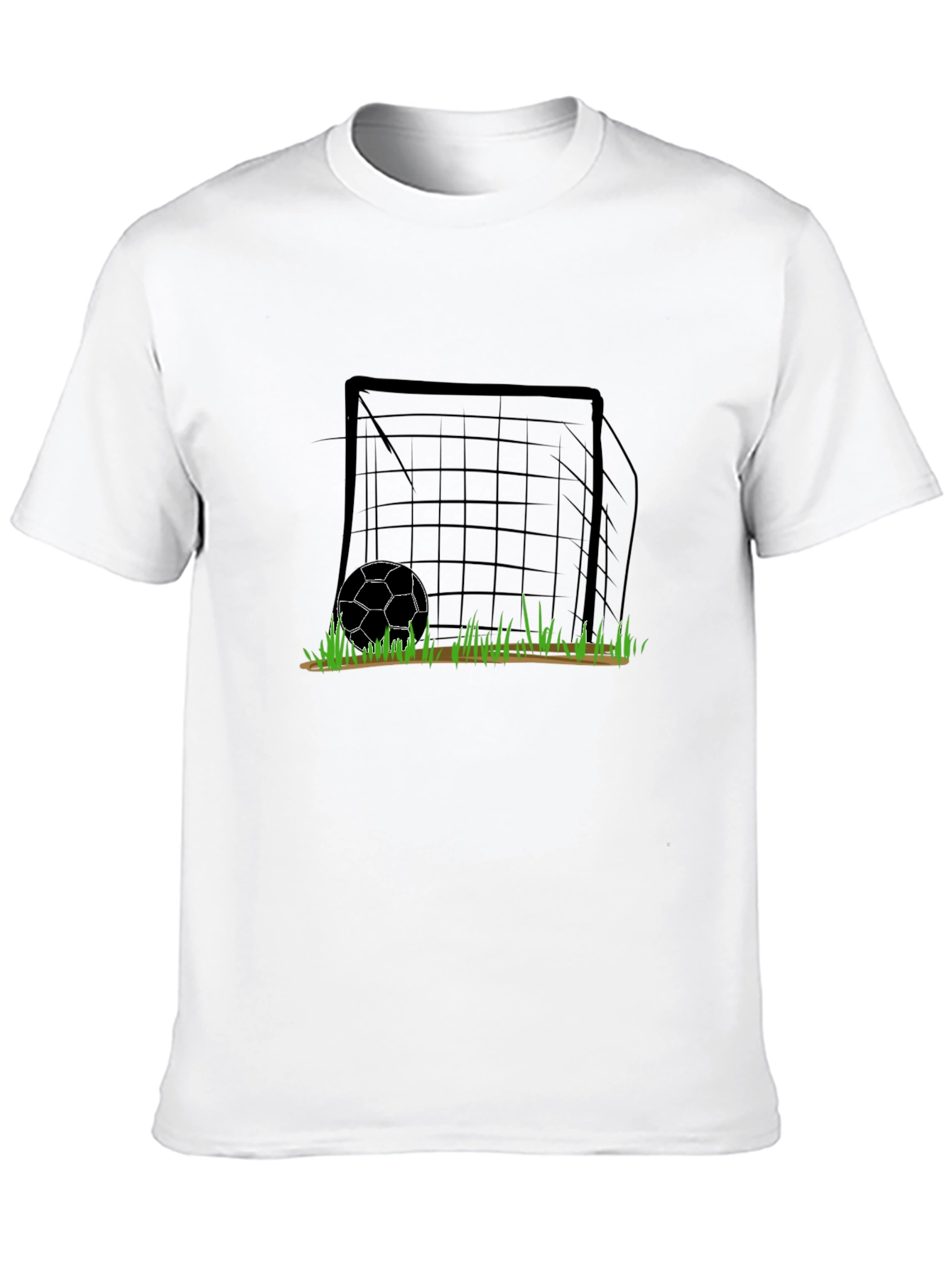 Soccer Goal Graphic T-Shirt