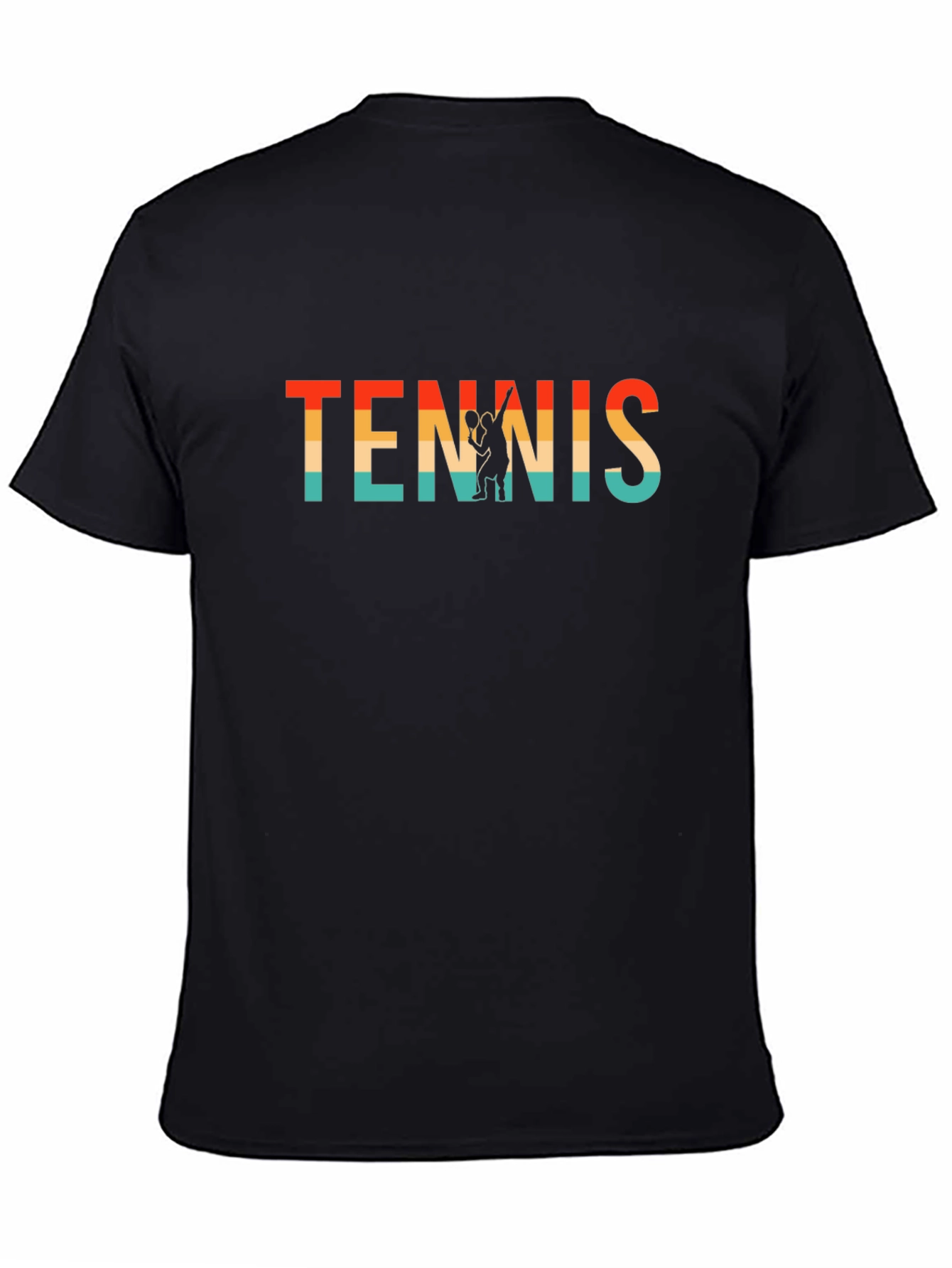 Retro Tennis Graphic Tee - Stylish Sportswear