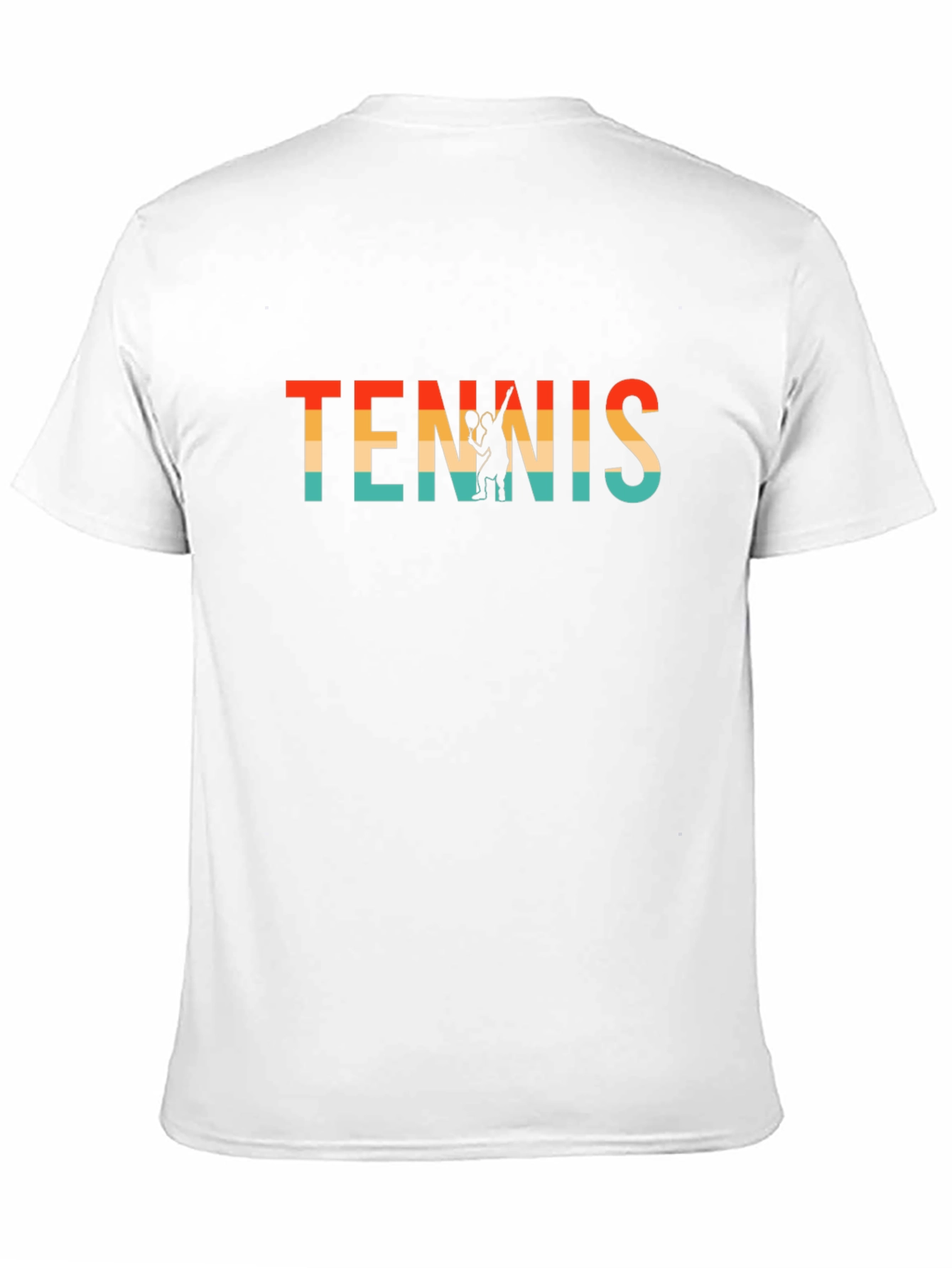 Retro Tennis Graphic Tee - Stylish Sportswear