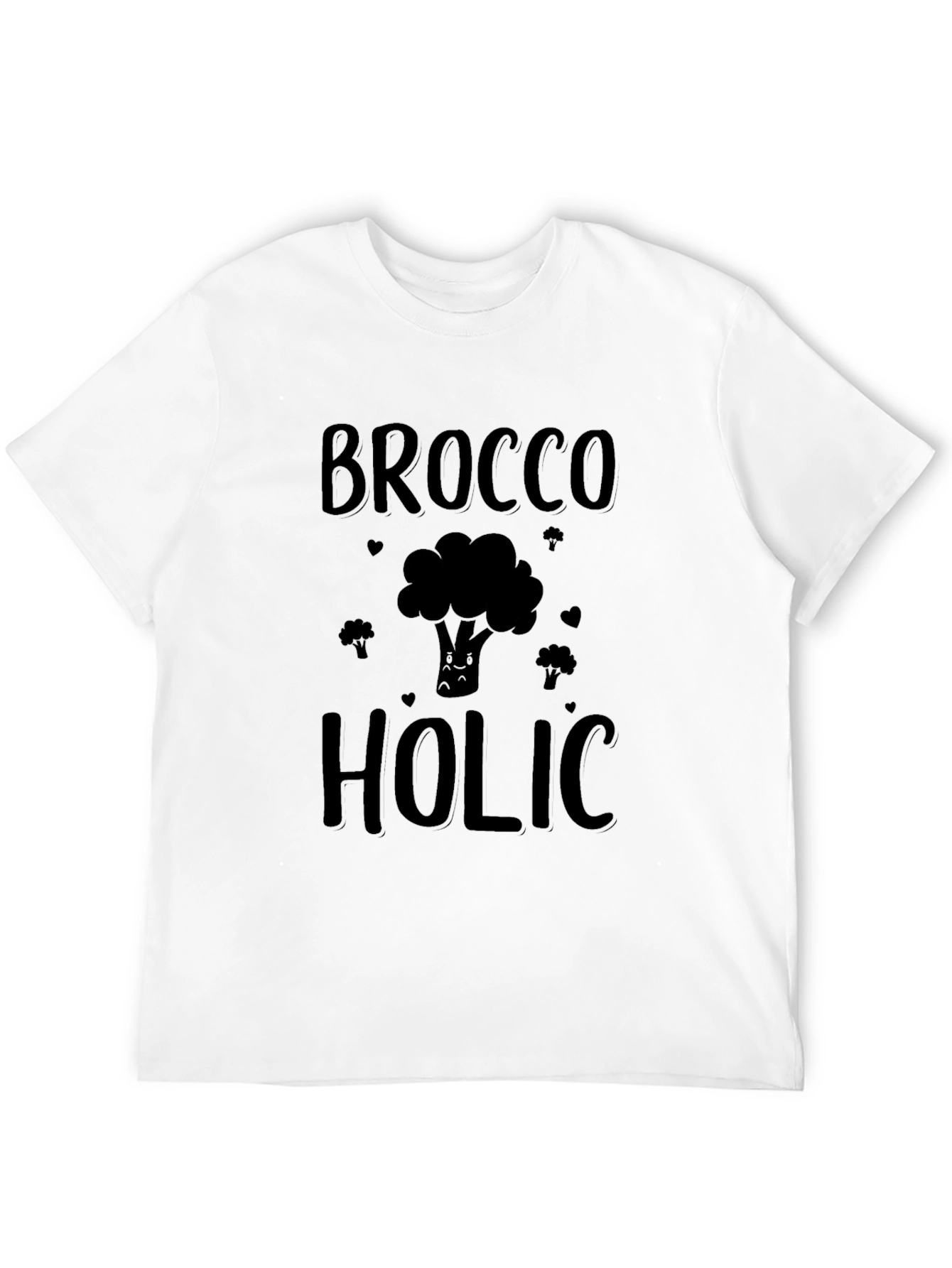 Broccoholic T-Shirt - Funny Broccoli Lover Tee
