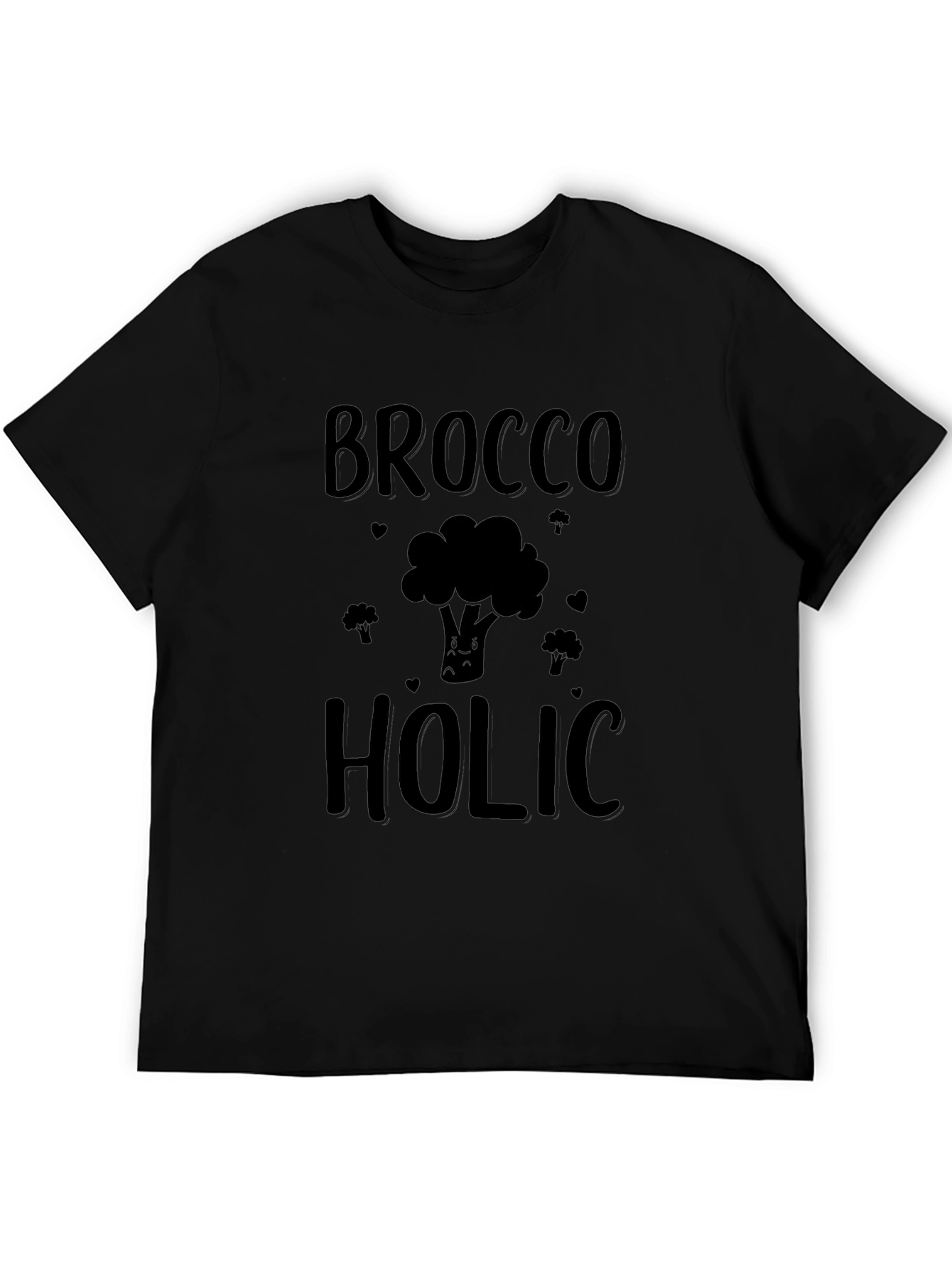 Broccoholic T-Shirt - Funny Broccoli Lover Tee
