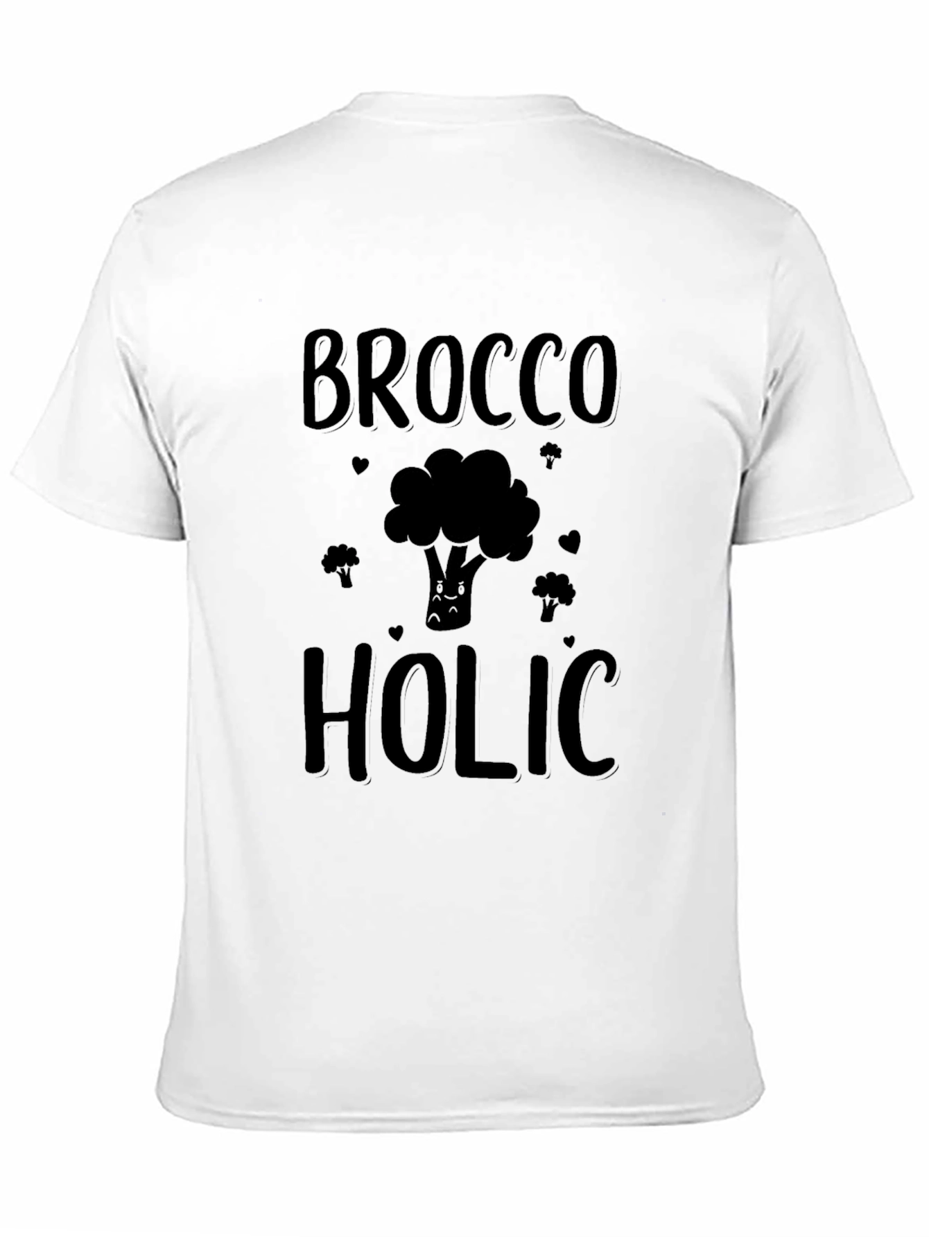 Broccoholic T-Shirt - Funny Broccoli Lover Tee