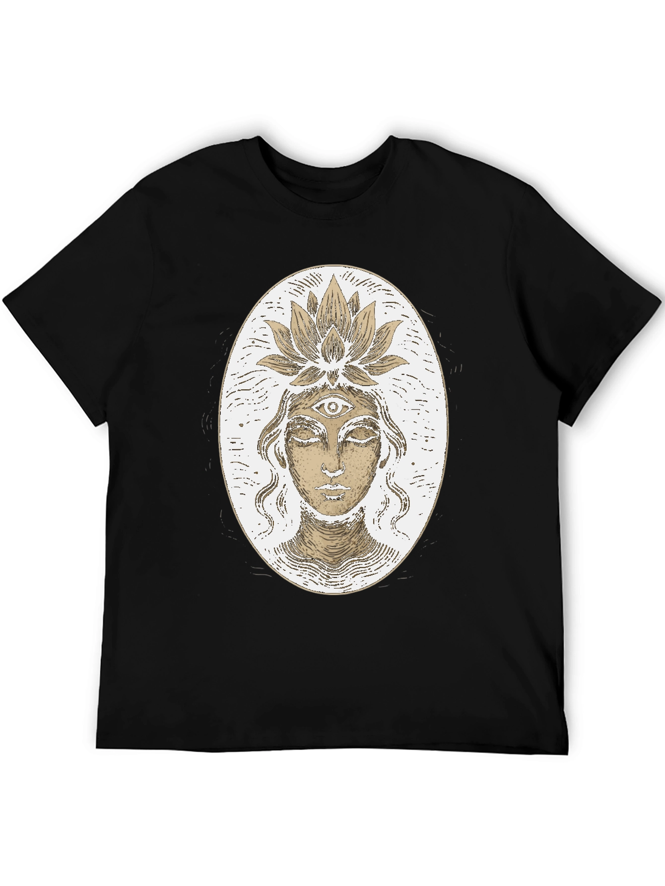 Third Eye Lotus Graphic Tee