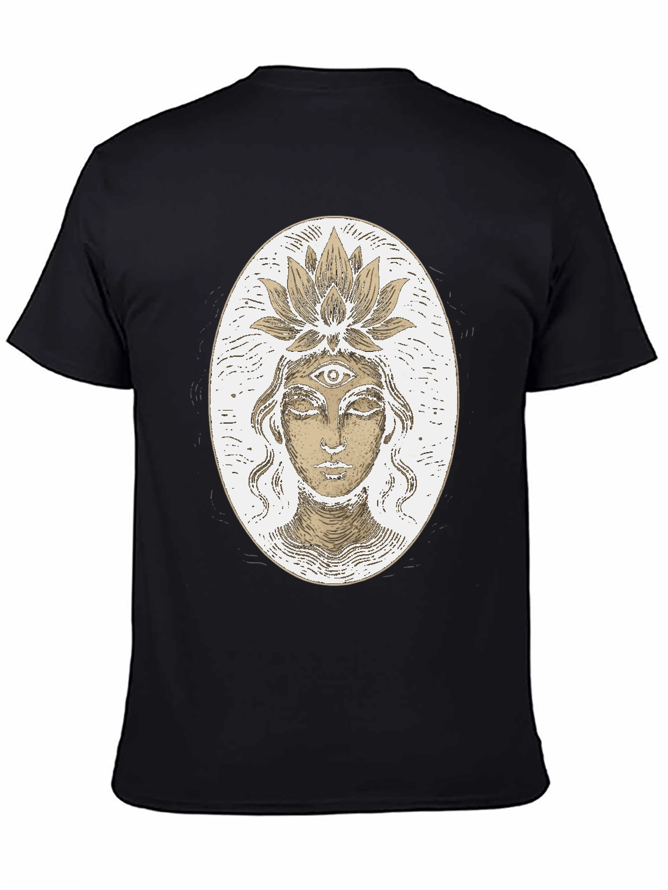 Third Eye Lotus Graphic Tee